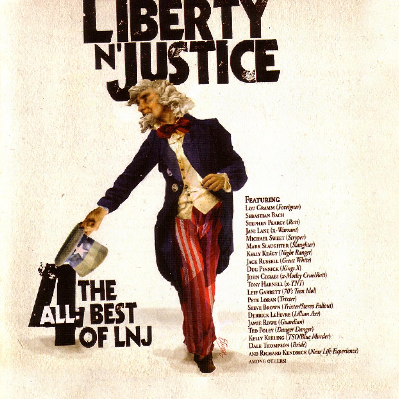Liberty n' Justice - Doubting Thomas (John Corabi x-Motley Crue/Ratt/Union)