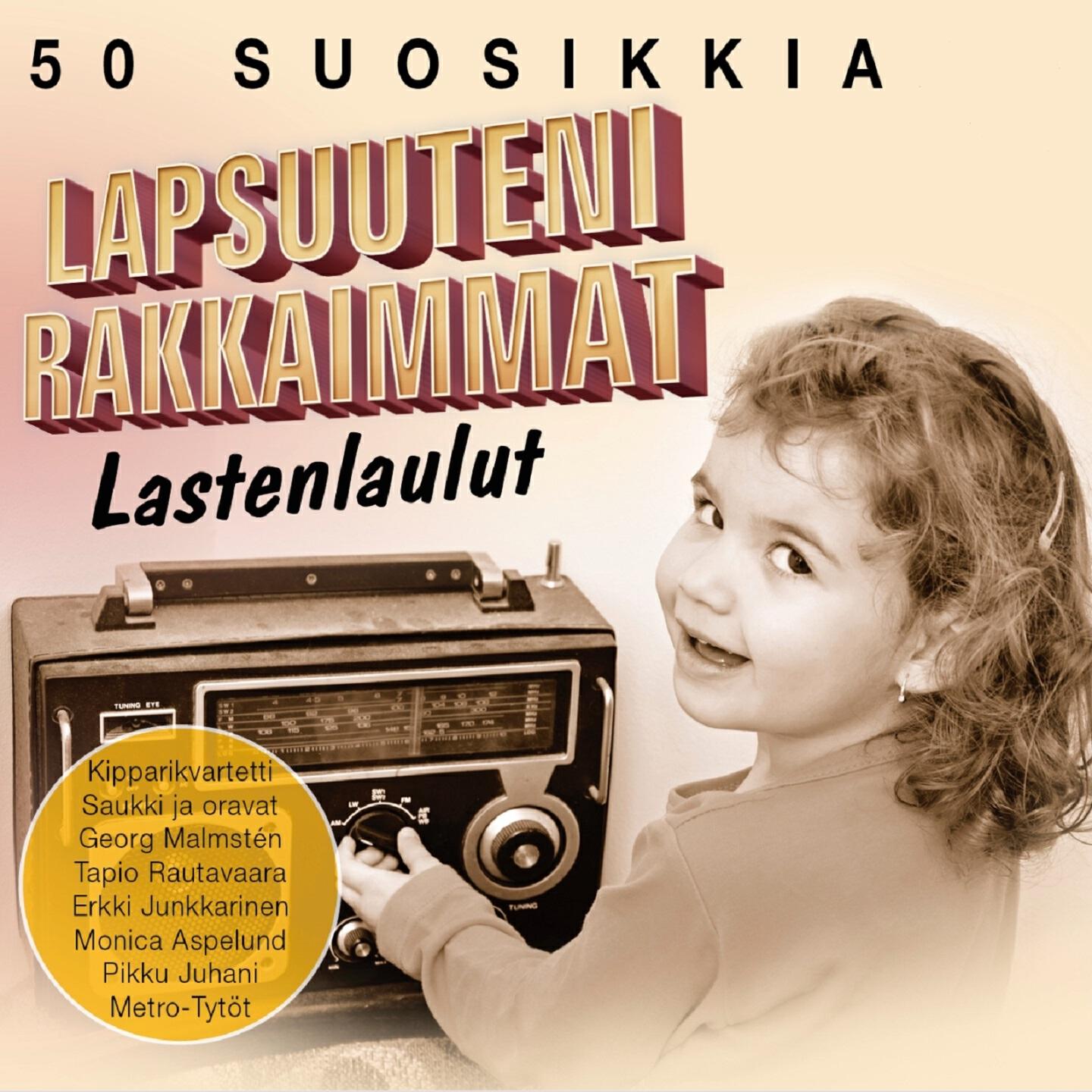 Väre Eero - Jänis istui maassa