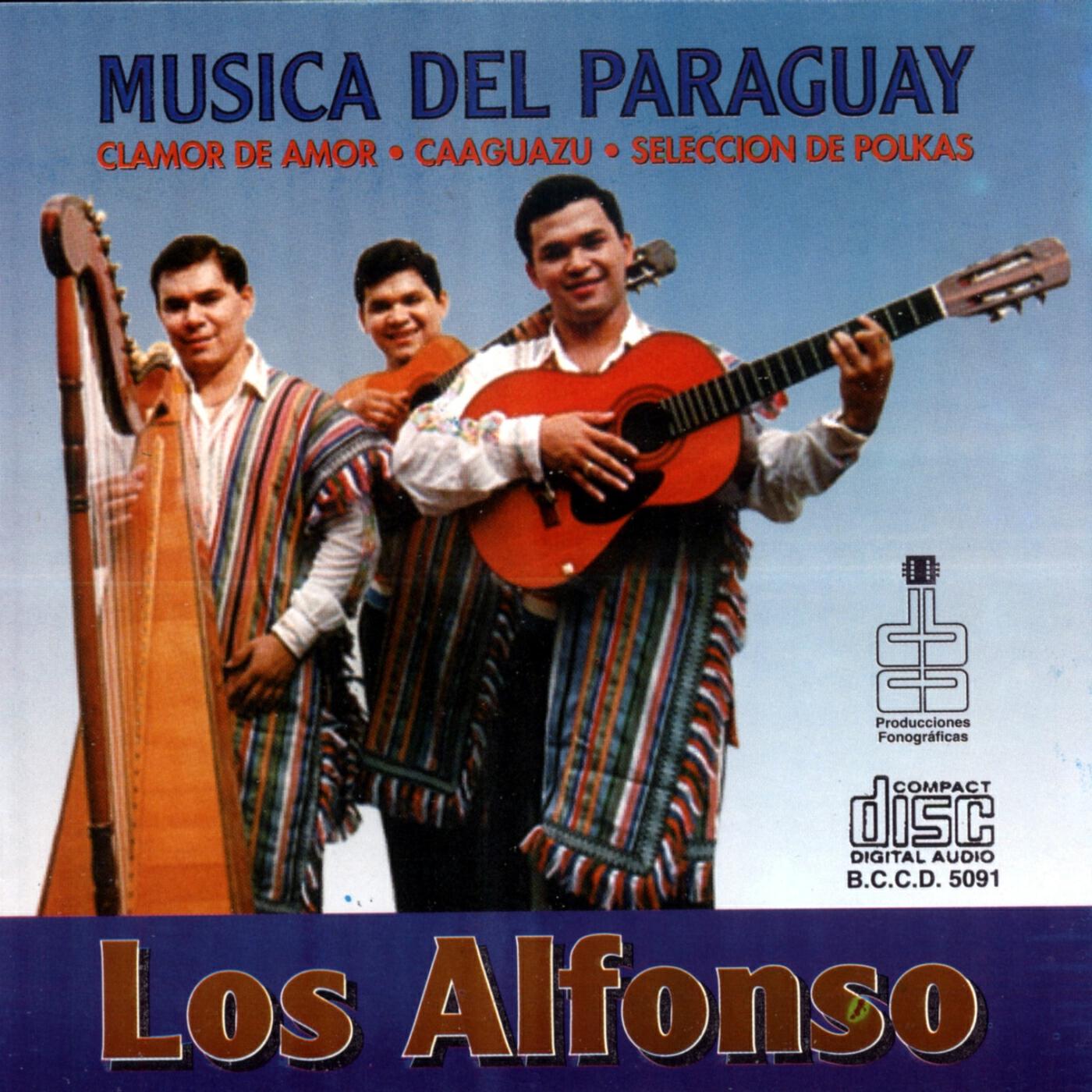 Los Alfonso - Bahía Negra poty (Version polca)