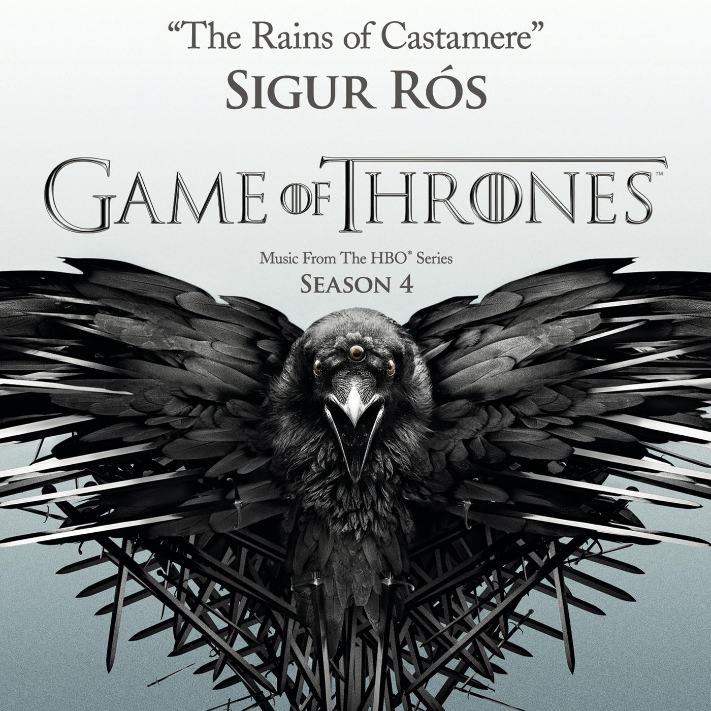 Sigur Rós - The Rains of Castamere (From the HBO® Series Game Of Thrones - Season 4)