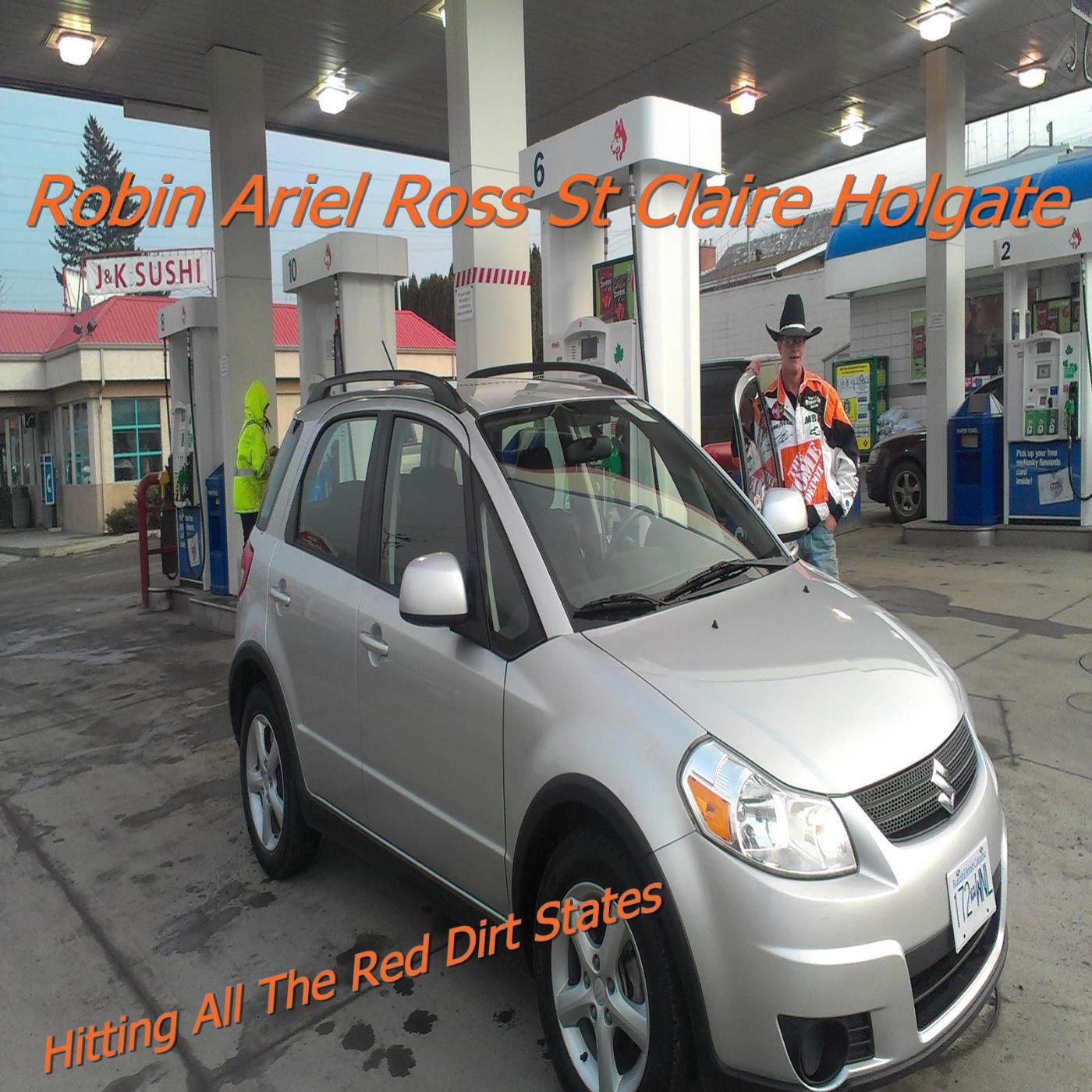 Robin Ariel Ross St Claire Holgate - Sad Eyes Full of Love (Acoustic Live)