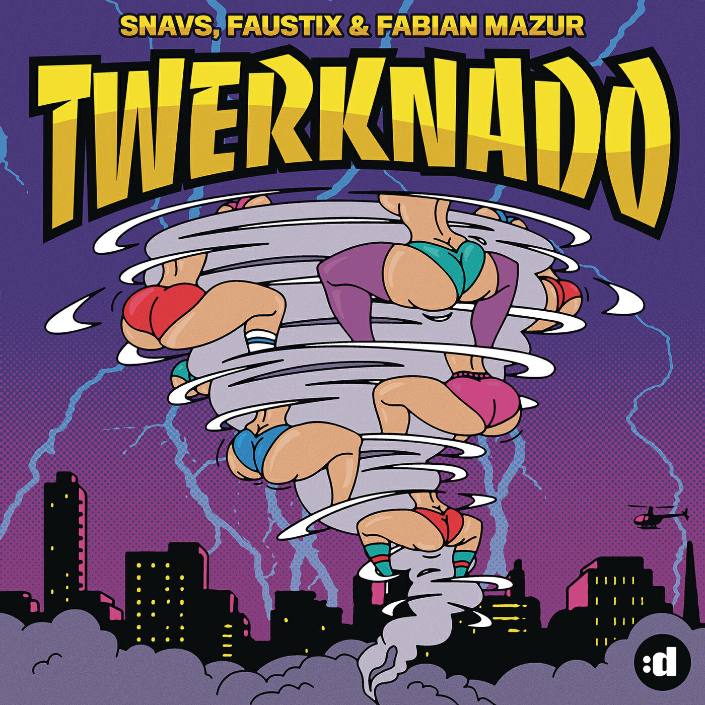 SNAVS - Twerknado (Original Mix)