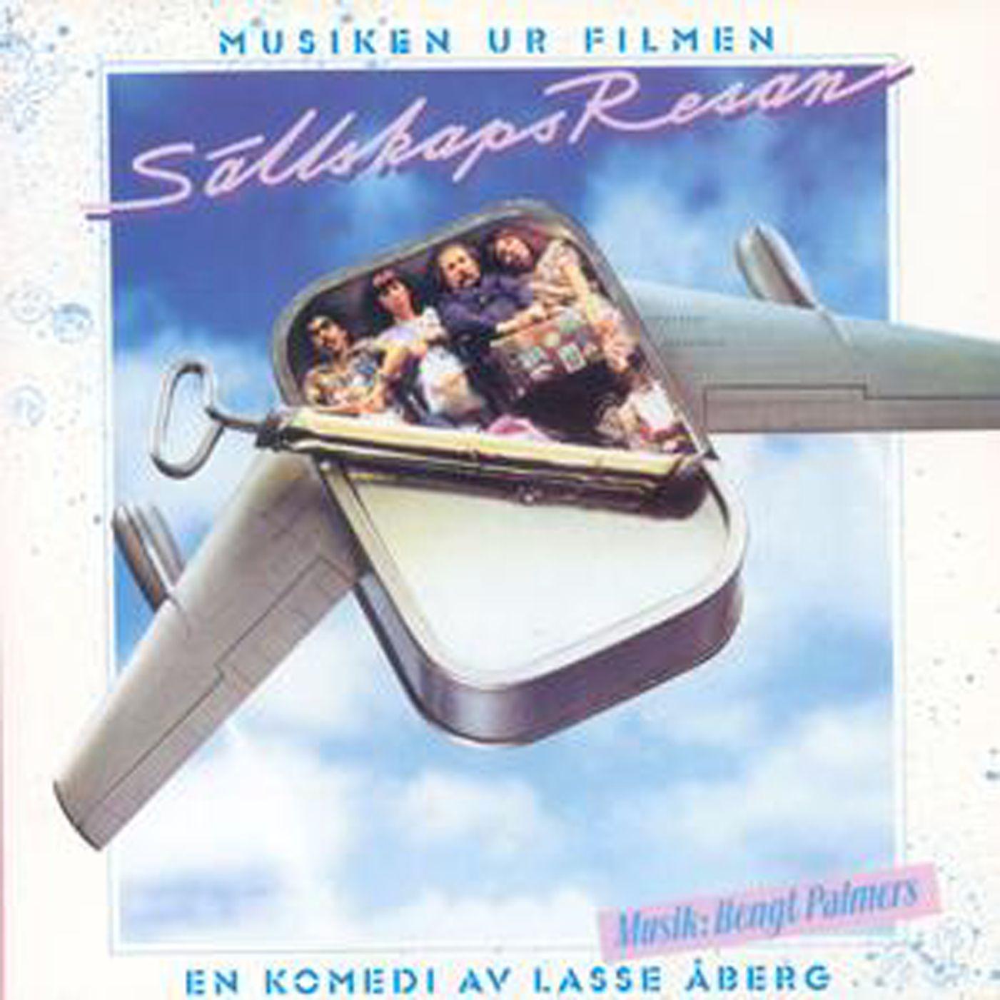 Постер альбома Sällskapsresan - Filmmusiken