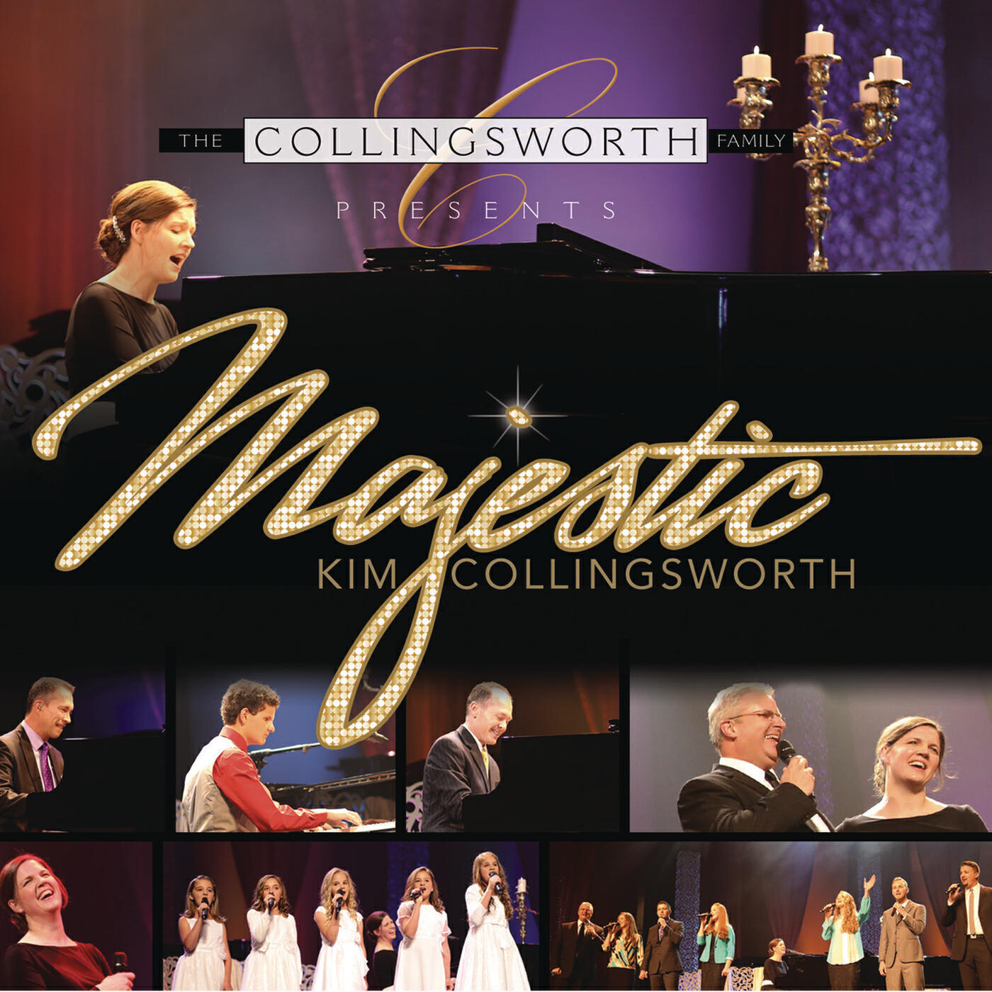 Kim Collingsworth - Carol of the Bells (feat. Stan Whitmire & Tim Parton)