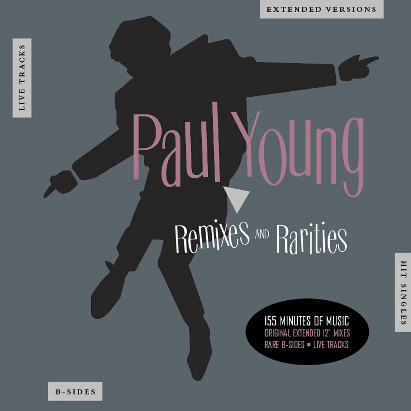 Paul Young - Why Does a Man Have to Be Strong (Extended Remix)