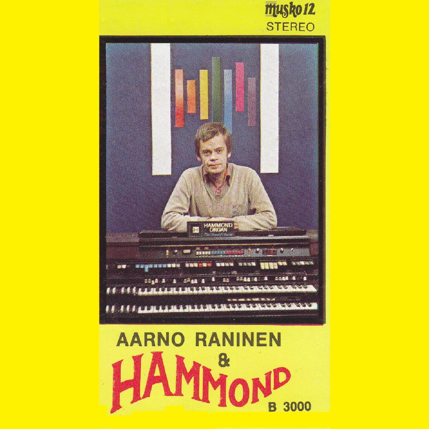 Постер альбома Aarno Raninen & Hammond B 3000