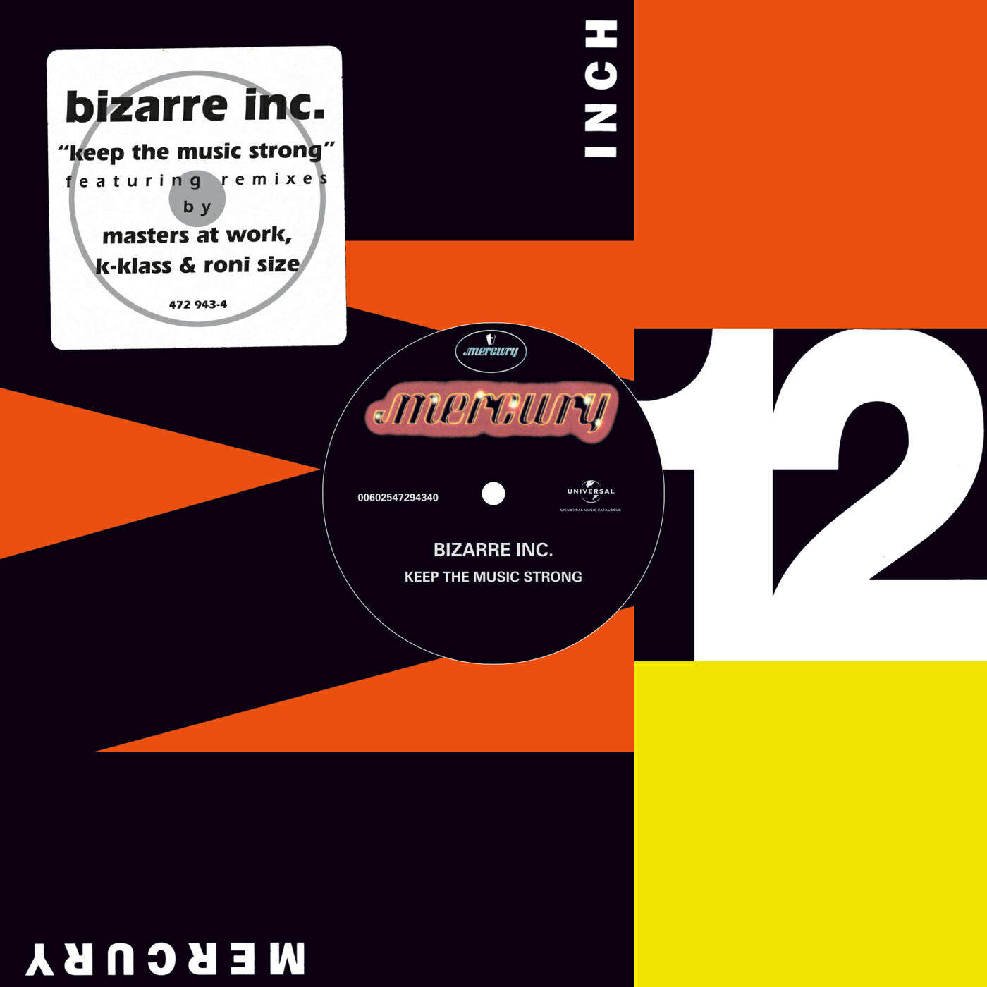 Bizarre Inc - Keep The Music Strong (Masters At Work R&B Mix)