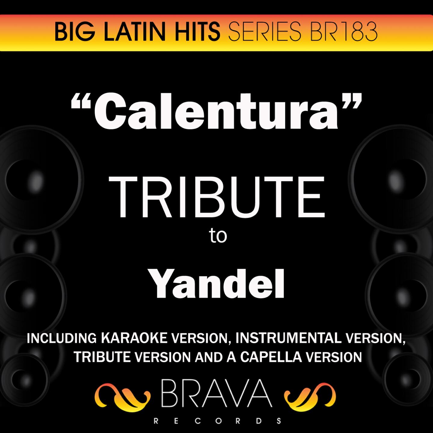 Brava HitMakers - Calentura (In The Style Of Yandel) [Instrumental Version]