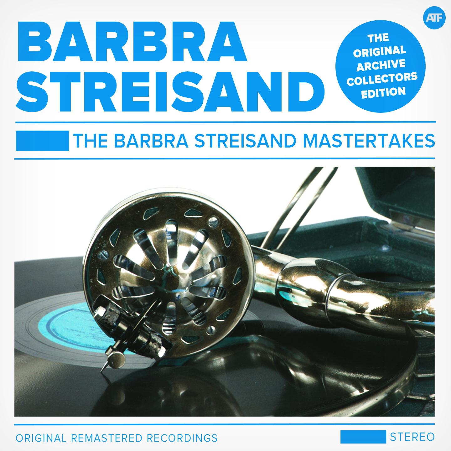 Постер альбома The Barbra Streisand Mastertakes
