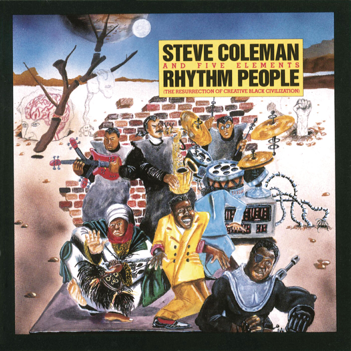 Steve Coleman and Five Elements - Neutral Zone