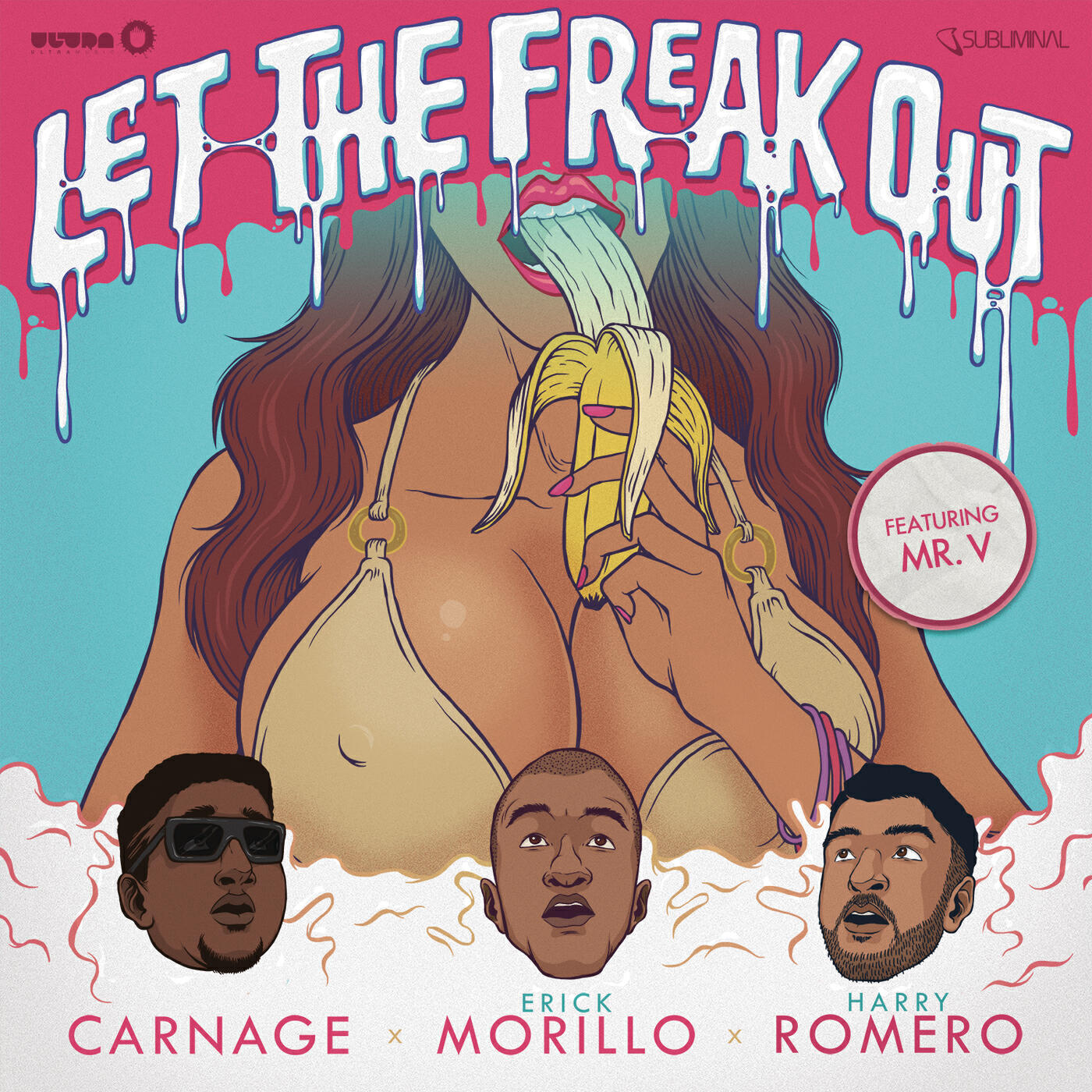 Carnage - Let The Freak Out (Dub Version)
