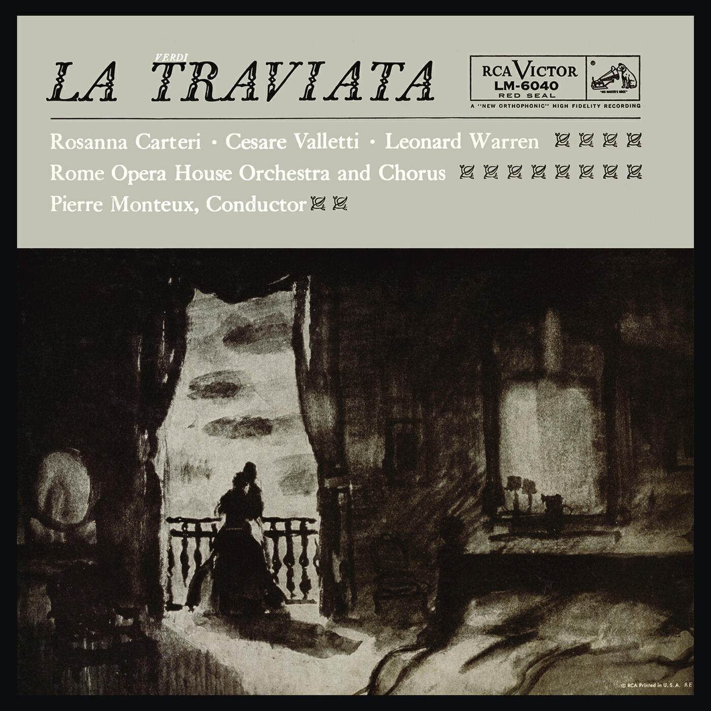 Pierre Monteux - La Traviata: Act II: Pura siccome un angelo
