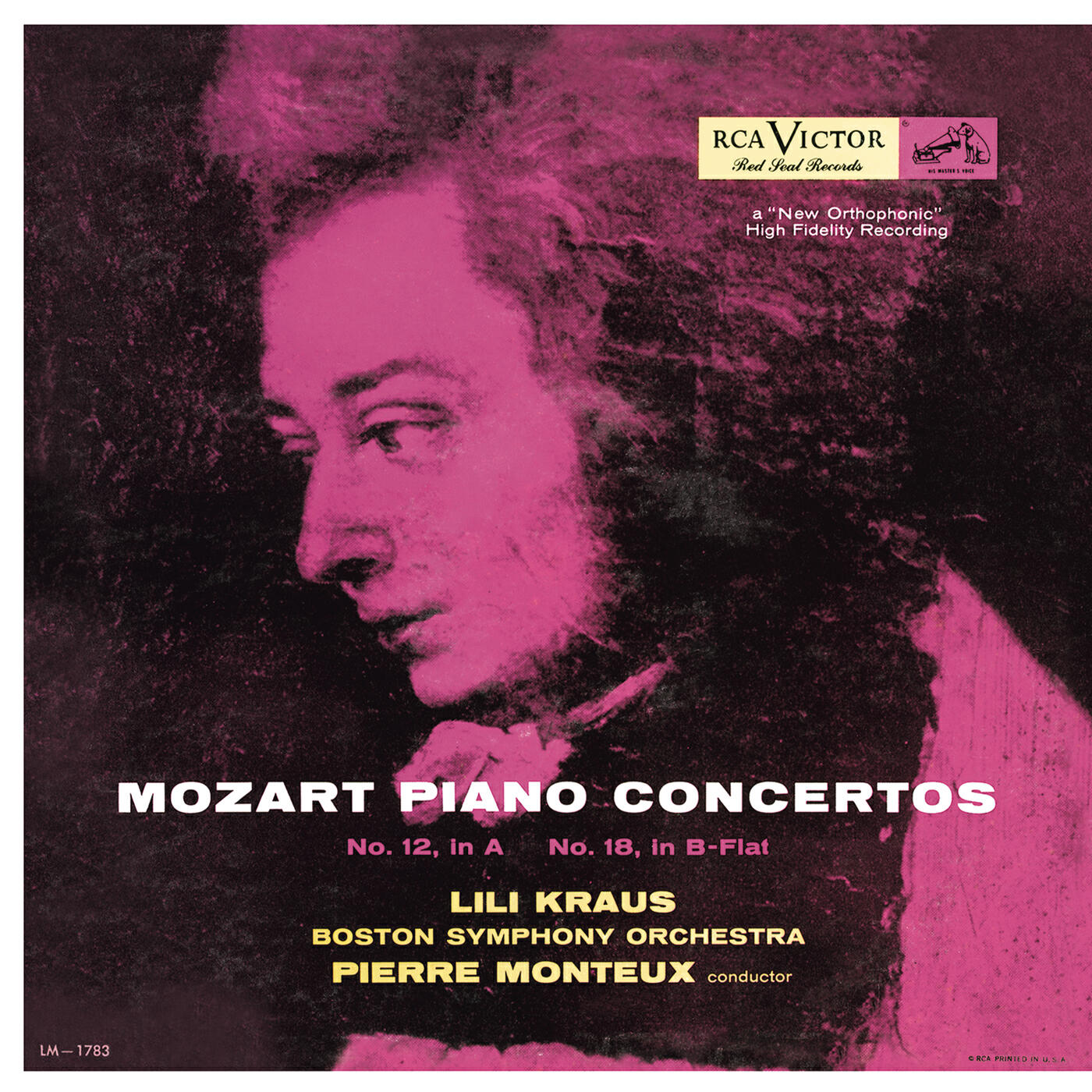 Pierre Monteux - Piano Concerto No. 12 in A Major, K. 414: III. Rondeau - Allegretto