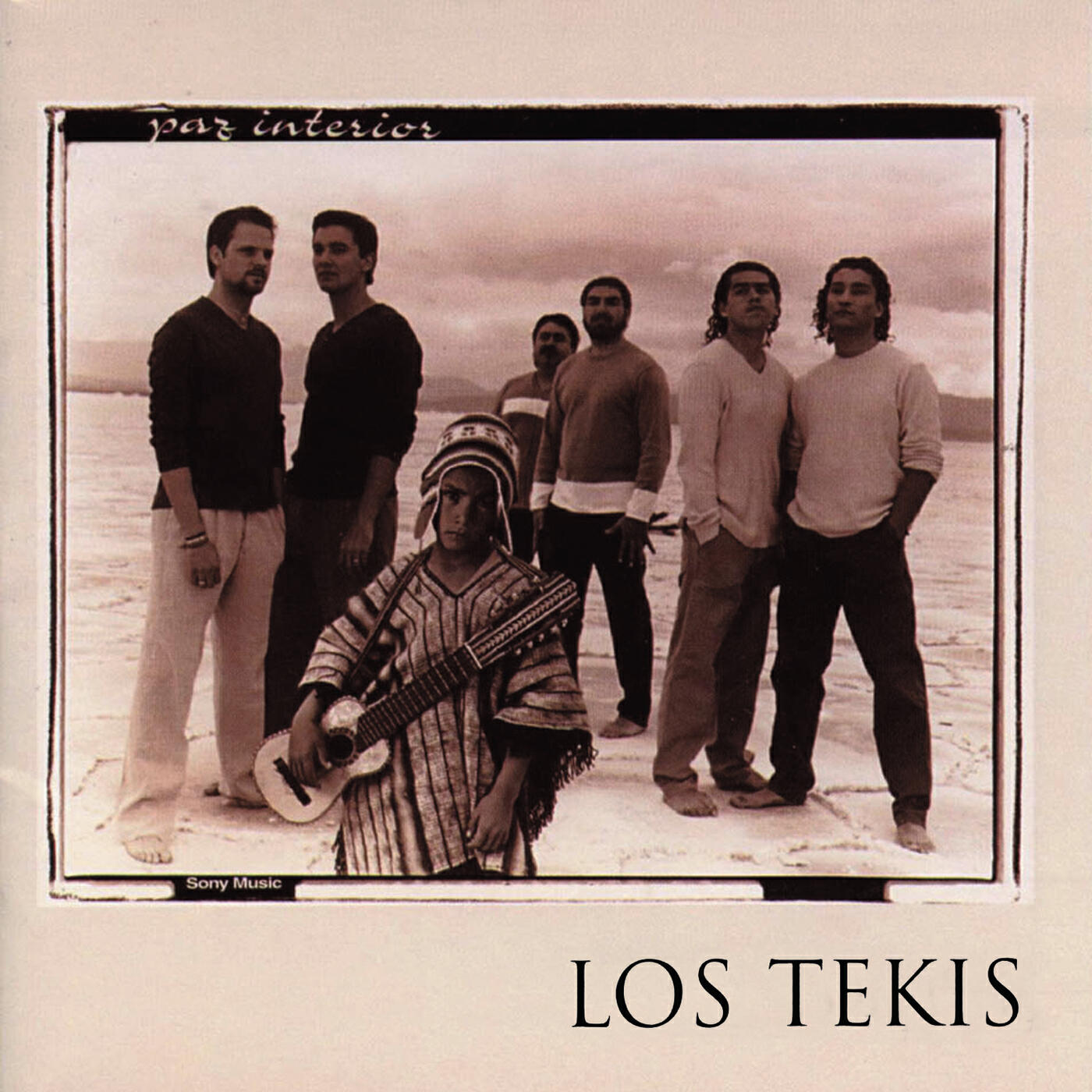 Los Tekis - Los Borrachos / Cuñado Bandido / Antawara / Una Cosita