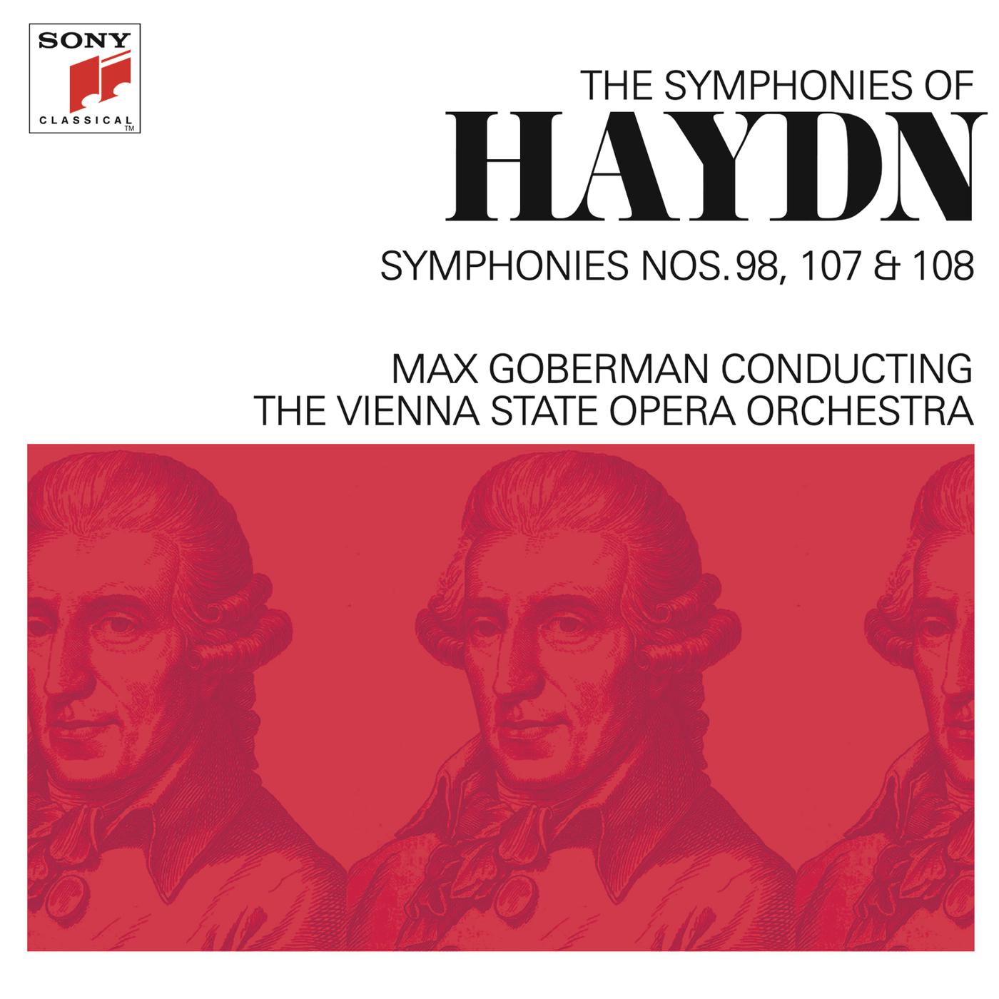 Max Goberman - Symphony No. 107 in B-Flat Major, Hob. I:107 