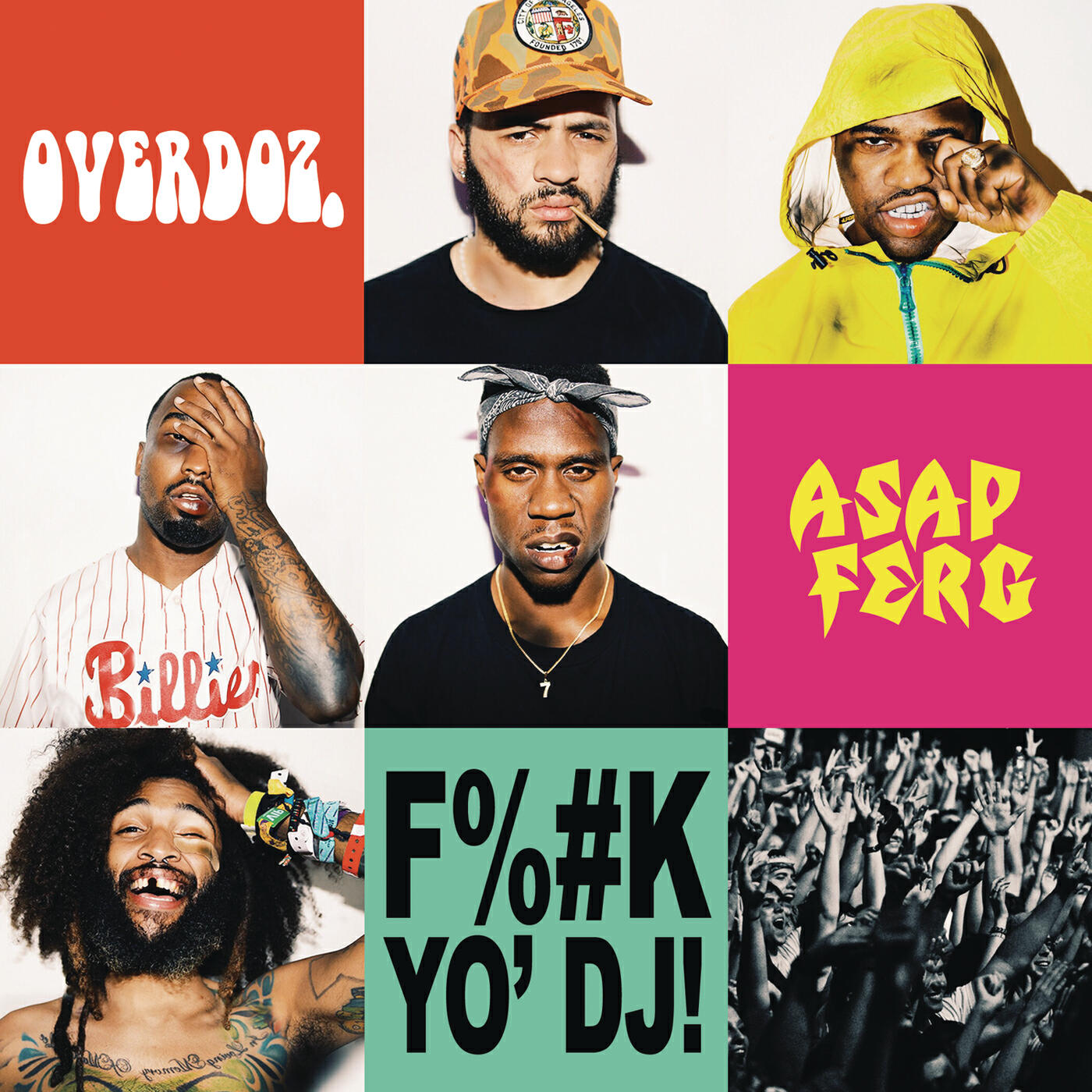 OverDoz. - F**k Yo DJ
