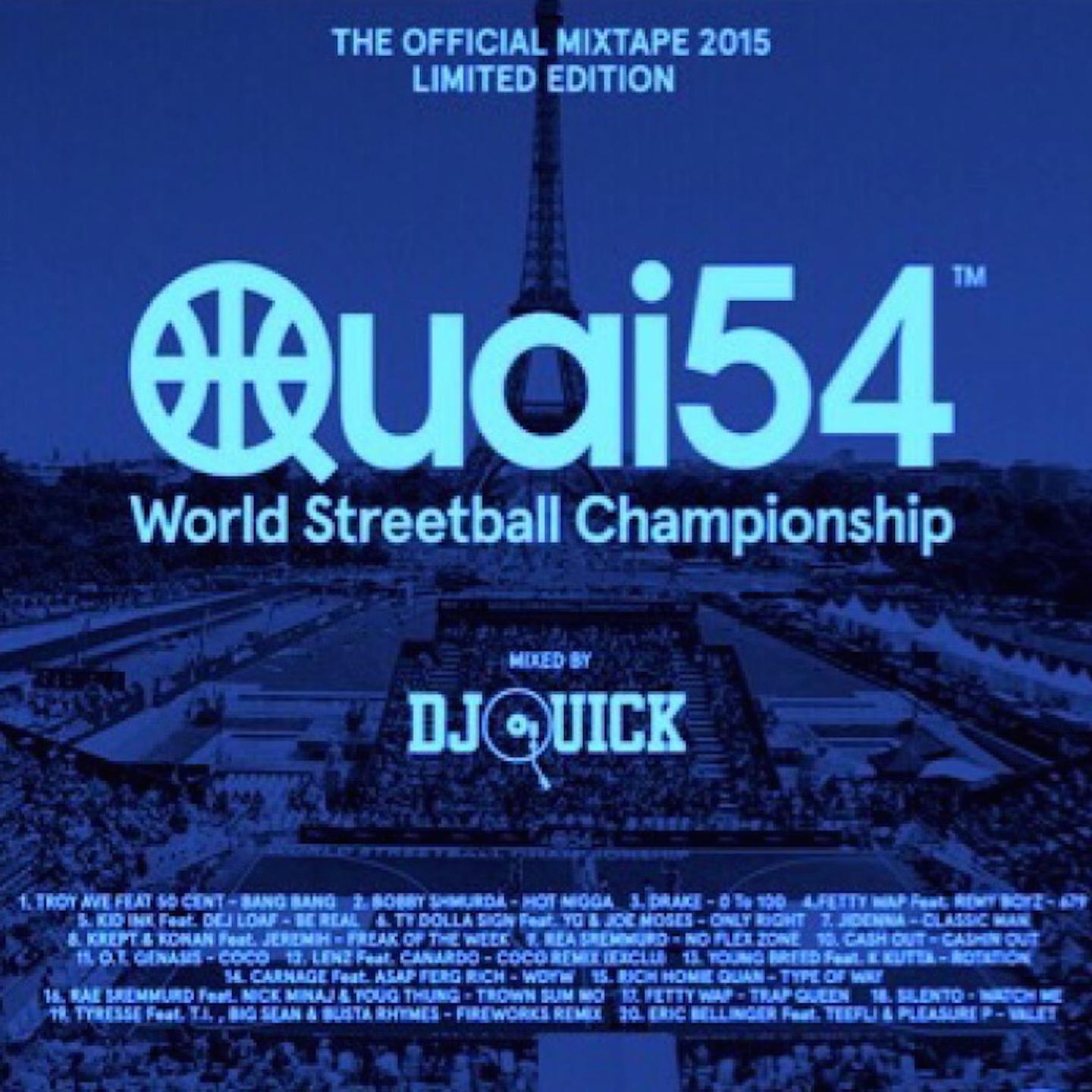 Постер альбома Quai 54 Edition 2015 (Mixtape)