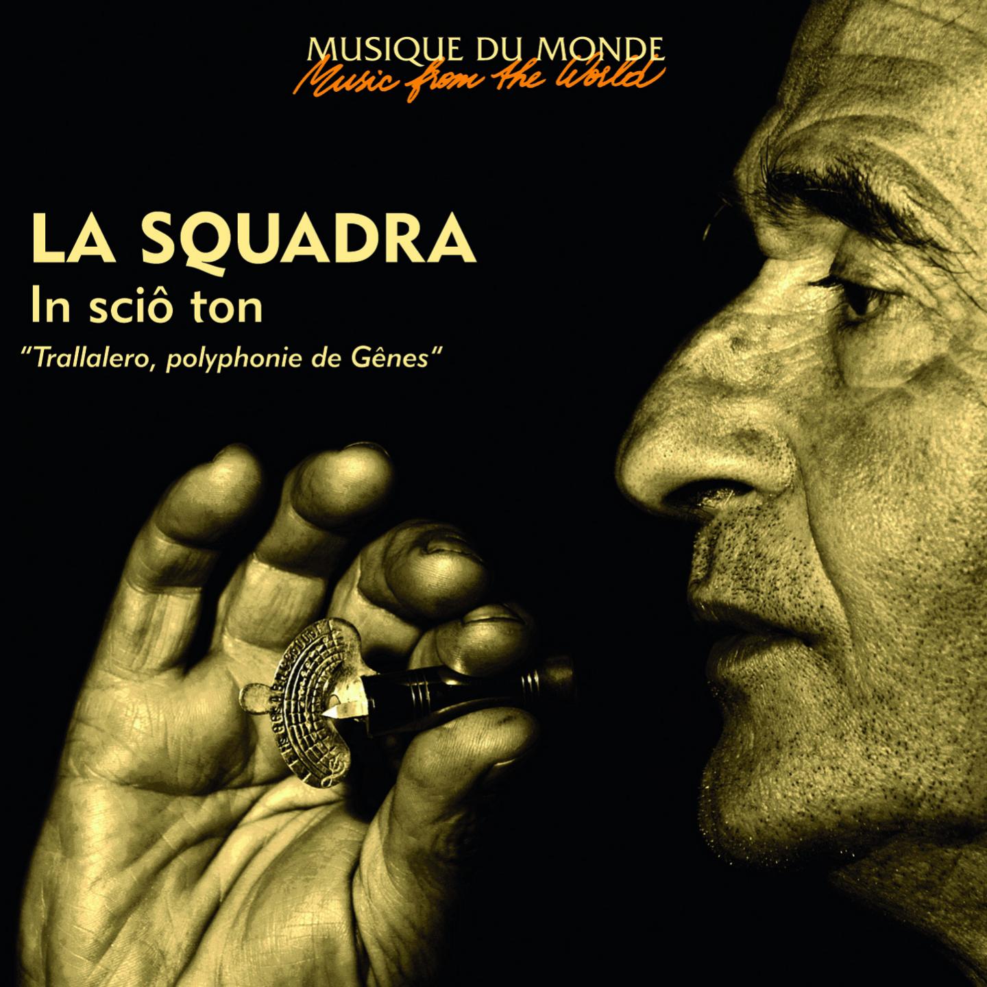 Постер альбома In sciô ton (Trallalero, polyphonie de Gênes) [Musique du monde]