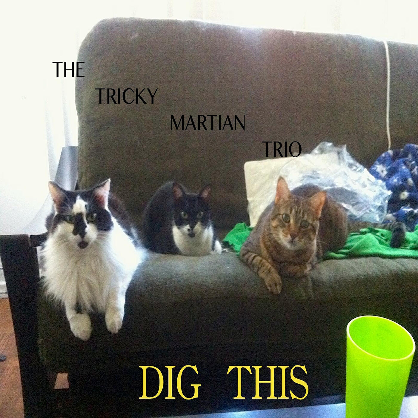 The Tricky Martian Trio - Adventures in the 7th Dimension