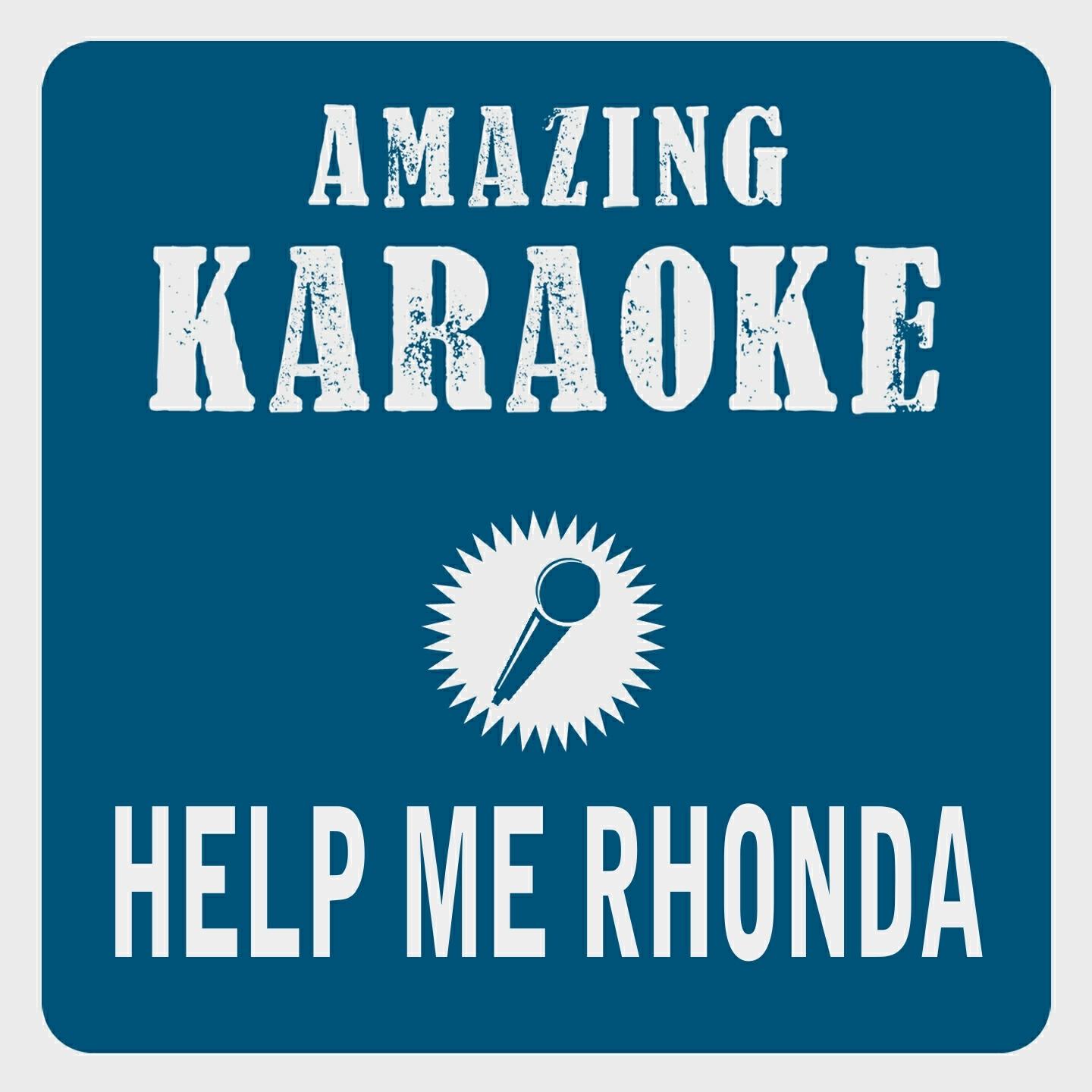 Clara Oaks - Help Me Rhonda (Karaoke Version) (Originally Performed By Beach Boys)