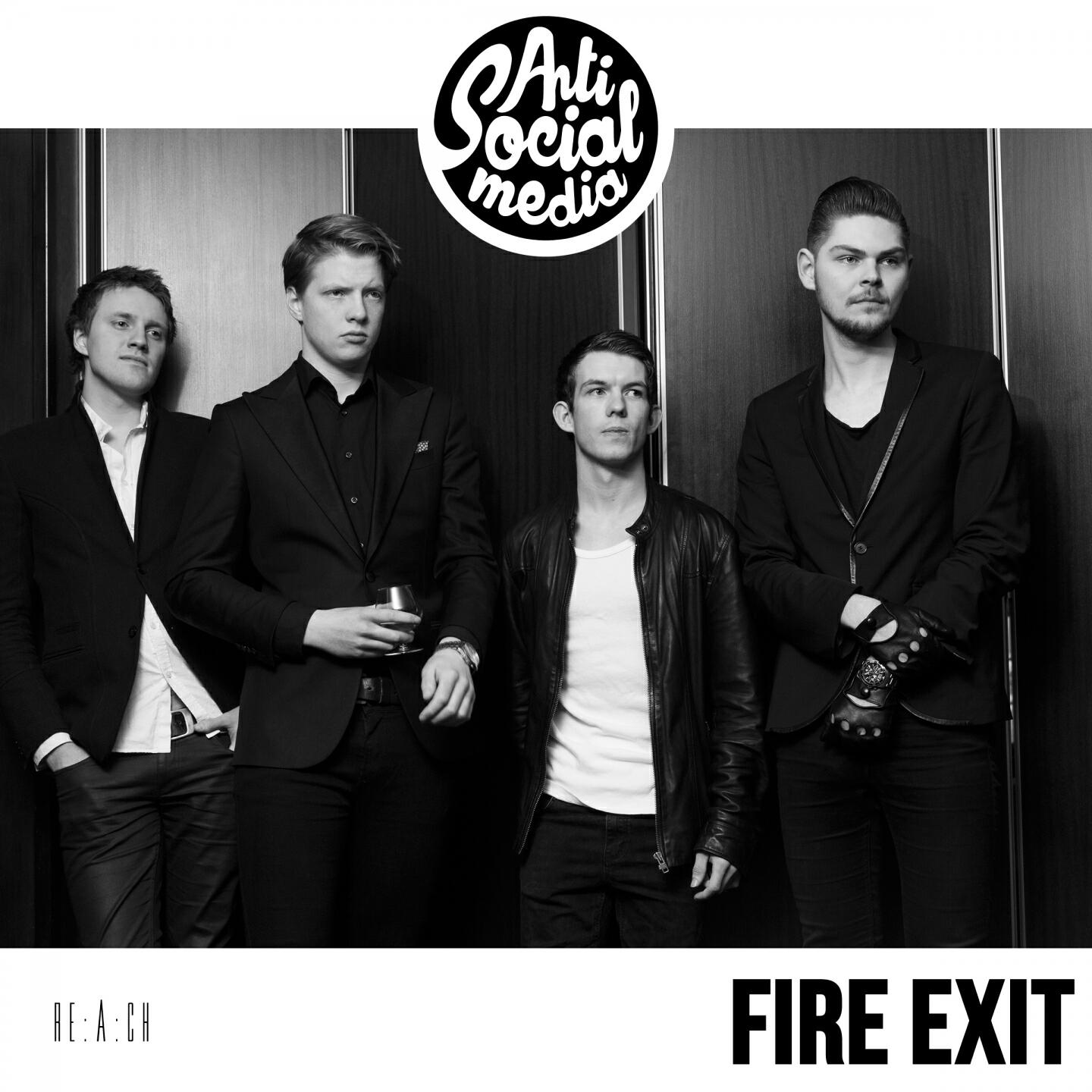 Anti Social Media - Fire Exit
