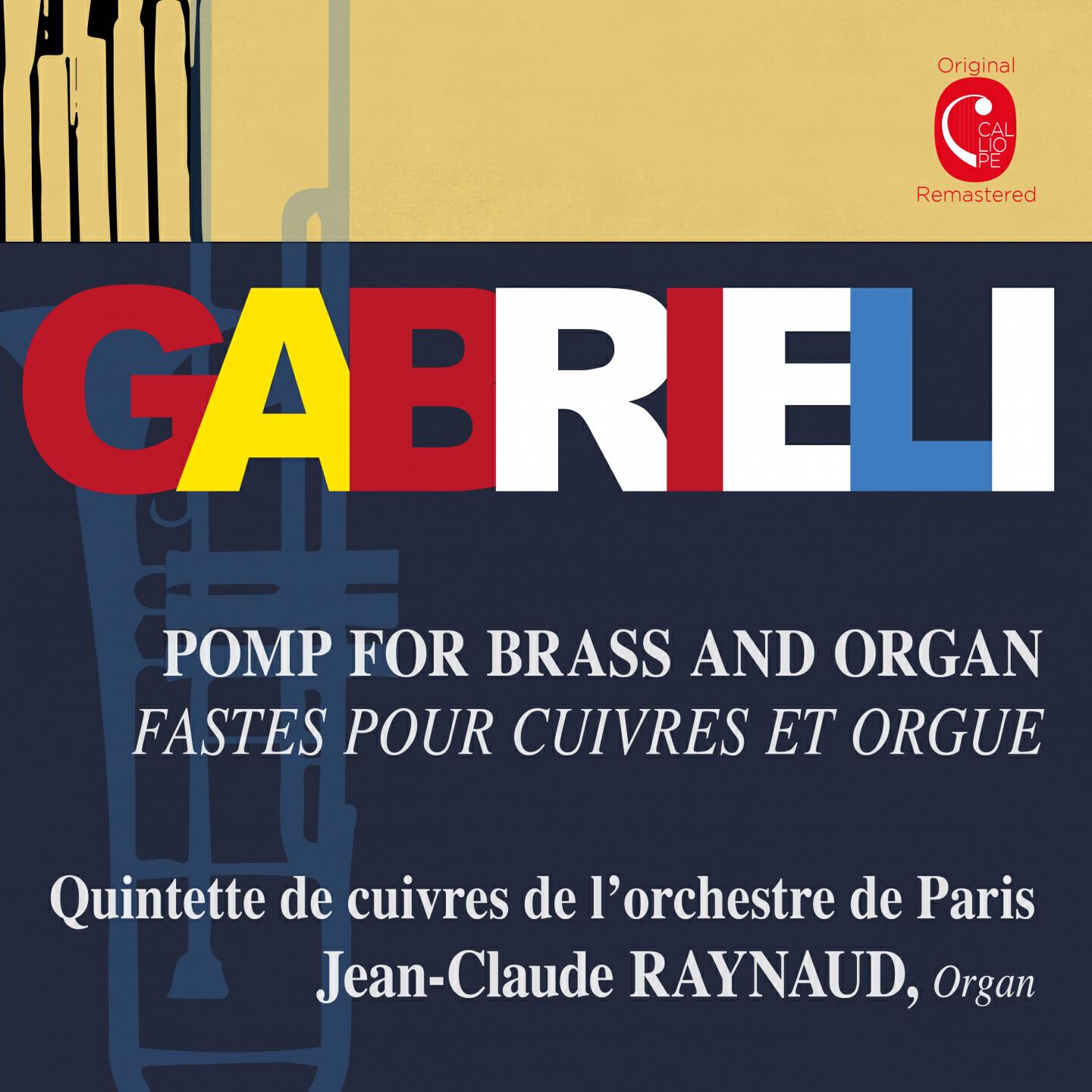 Quintette de cuivres de l'orchestre de Paris - Symphonies sacrées: Canzon duodecimi toni