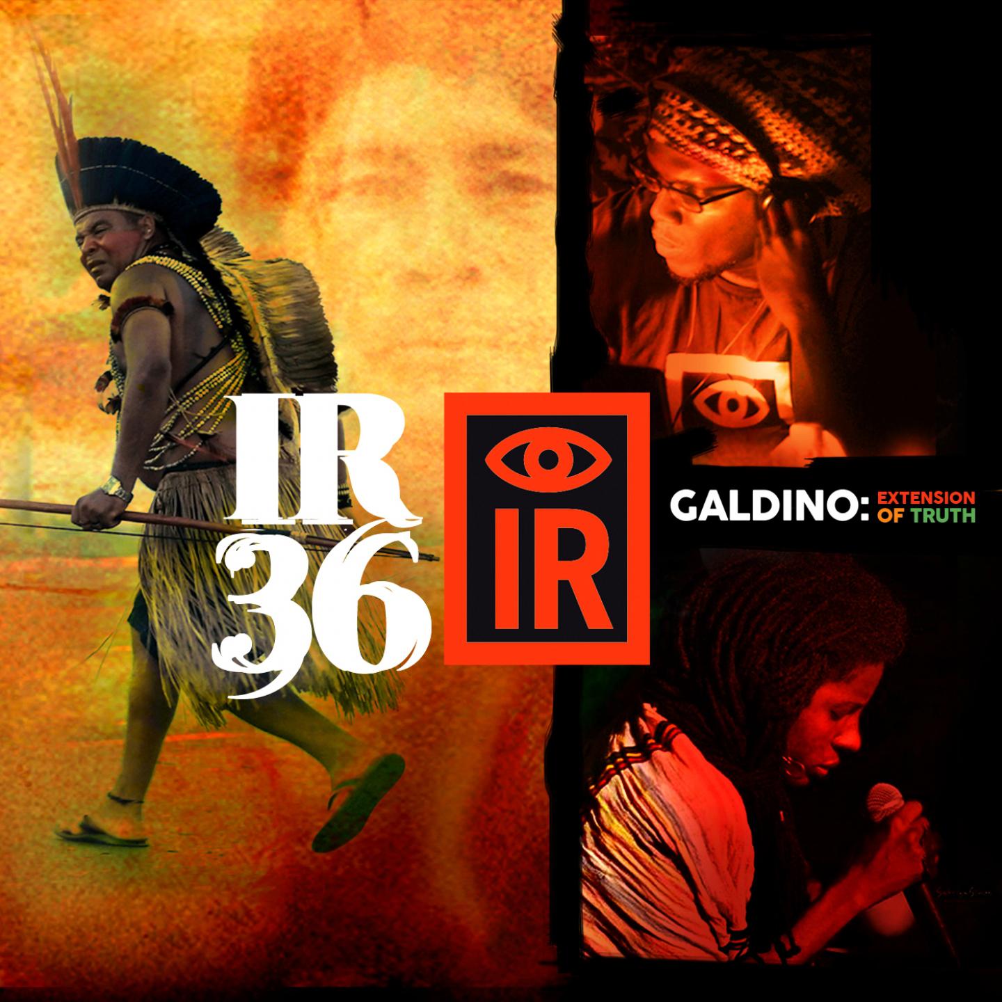 Постер альбома IR 36 Galdino