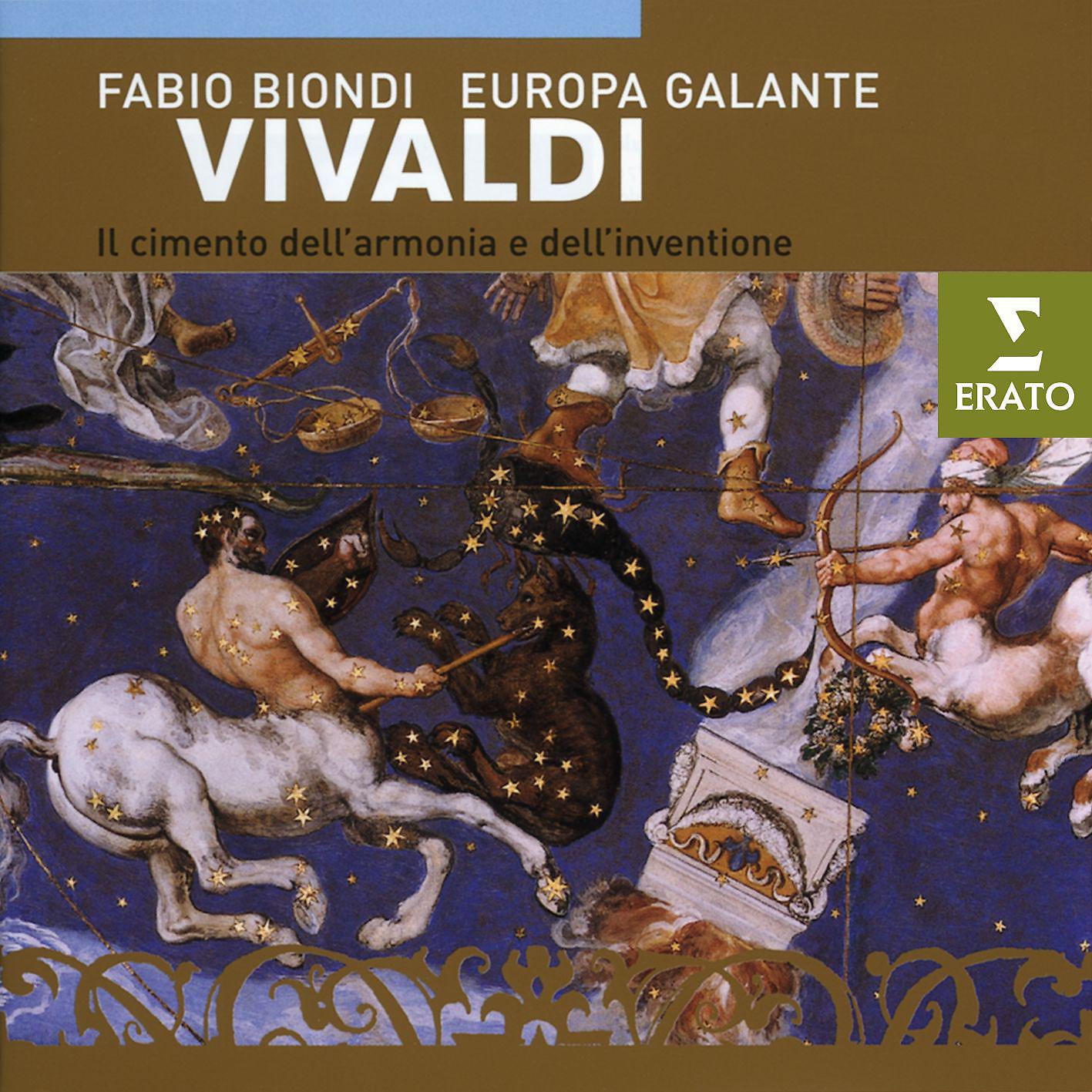 Постер альбома Vivaldi: Il cimento dell'armonia e dell'invenzione, Op. 8