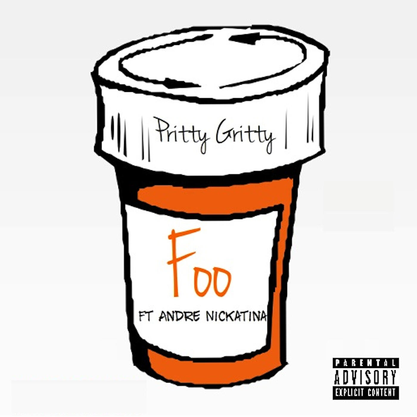 Pritty Gritty - Foo (feat. Andre Nickatina)