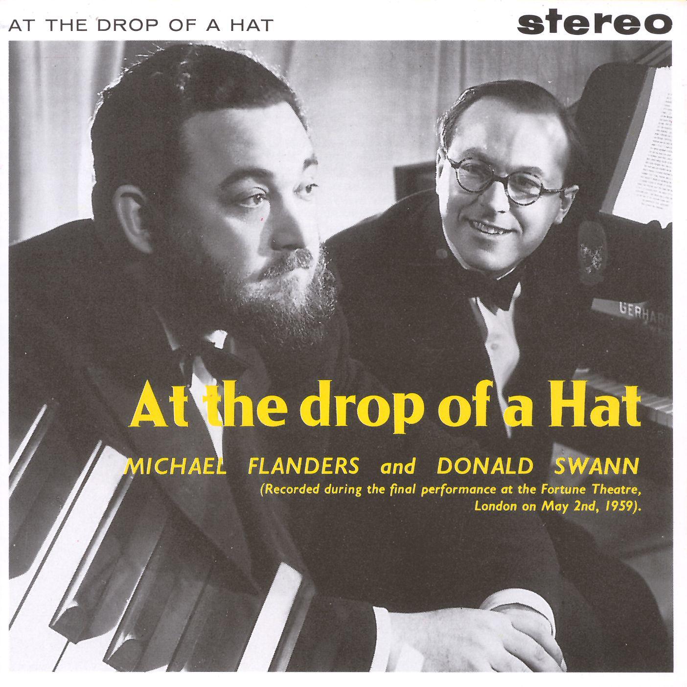 Постер альбома At The Drop Of A Hat