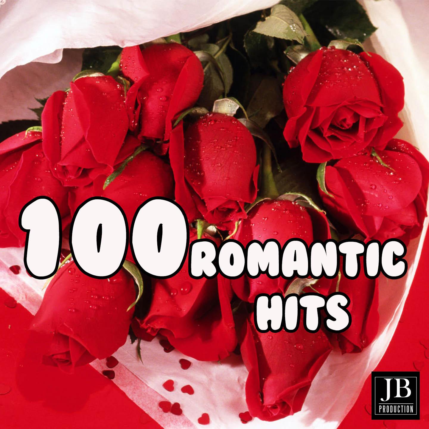 Постер альбома 100 Romantic Hits
