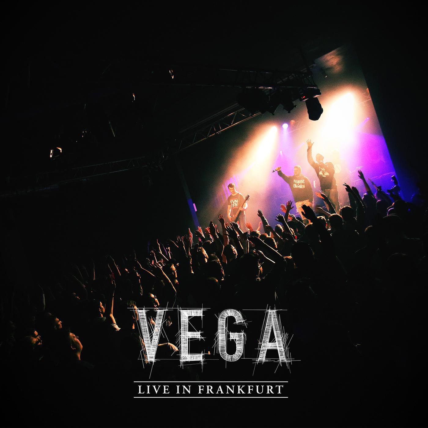 Постер альбома Vega Live In Frankfurt