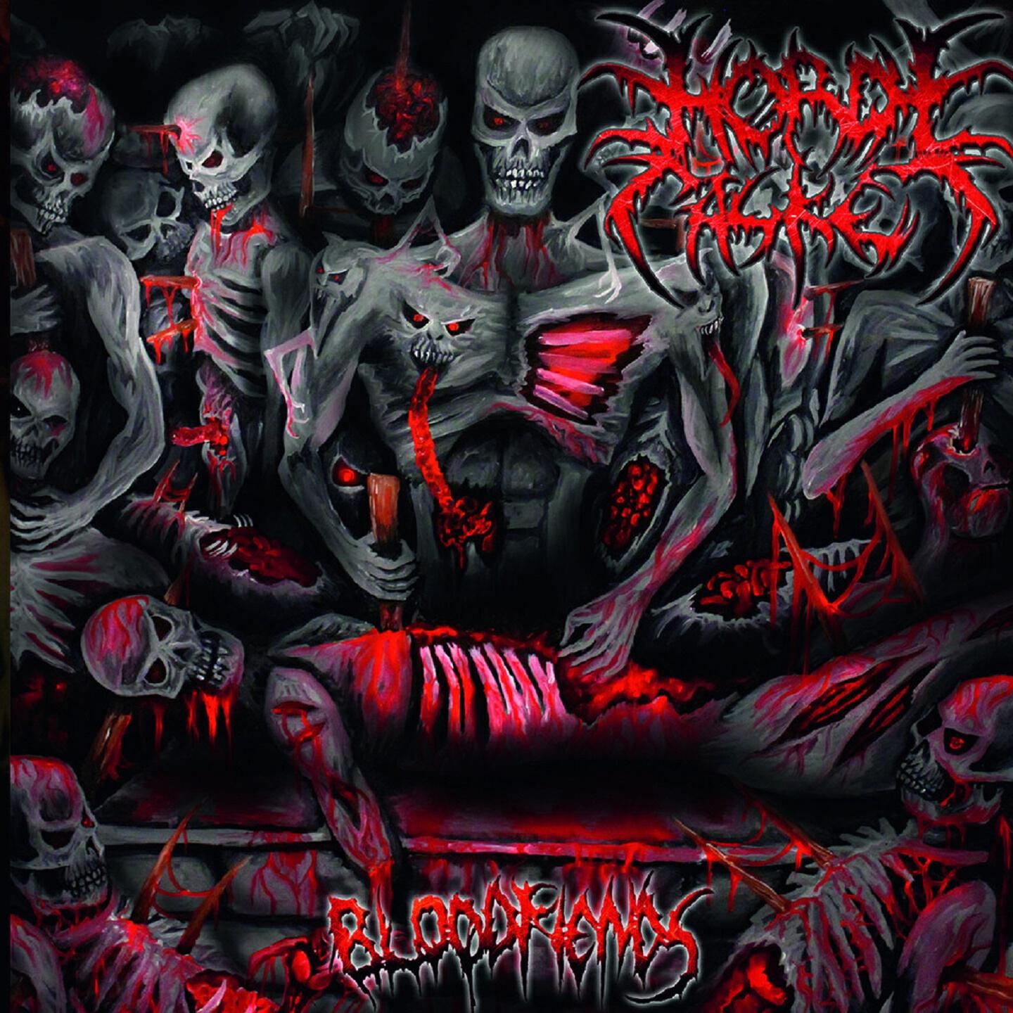 Horde Casket - Defiled Apparitions