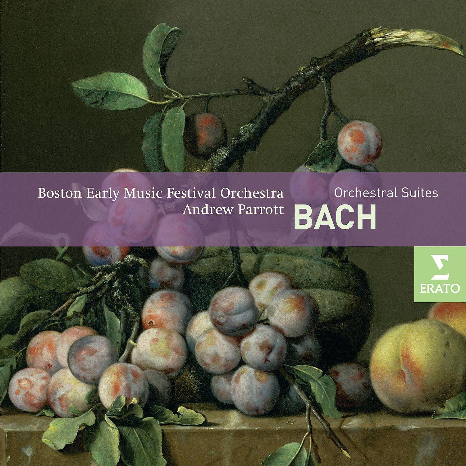 Постер альбома Bach The Orchestral Suites, Triple Concerto