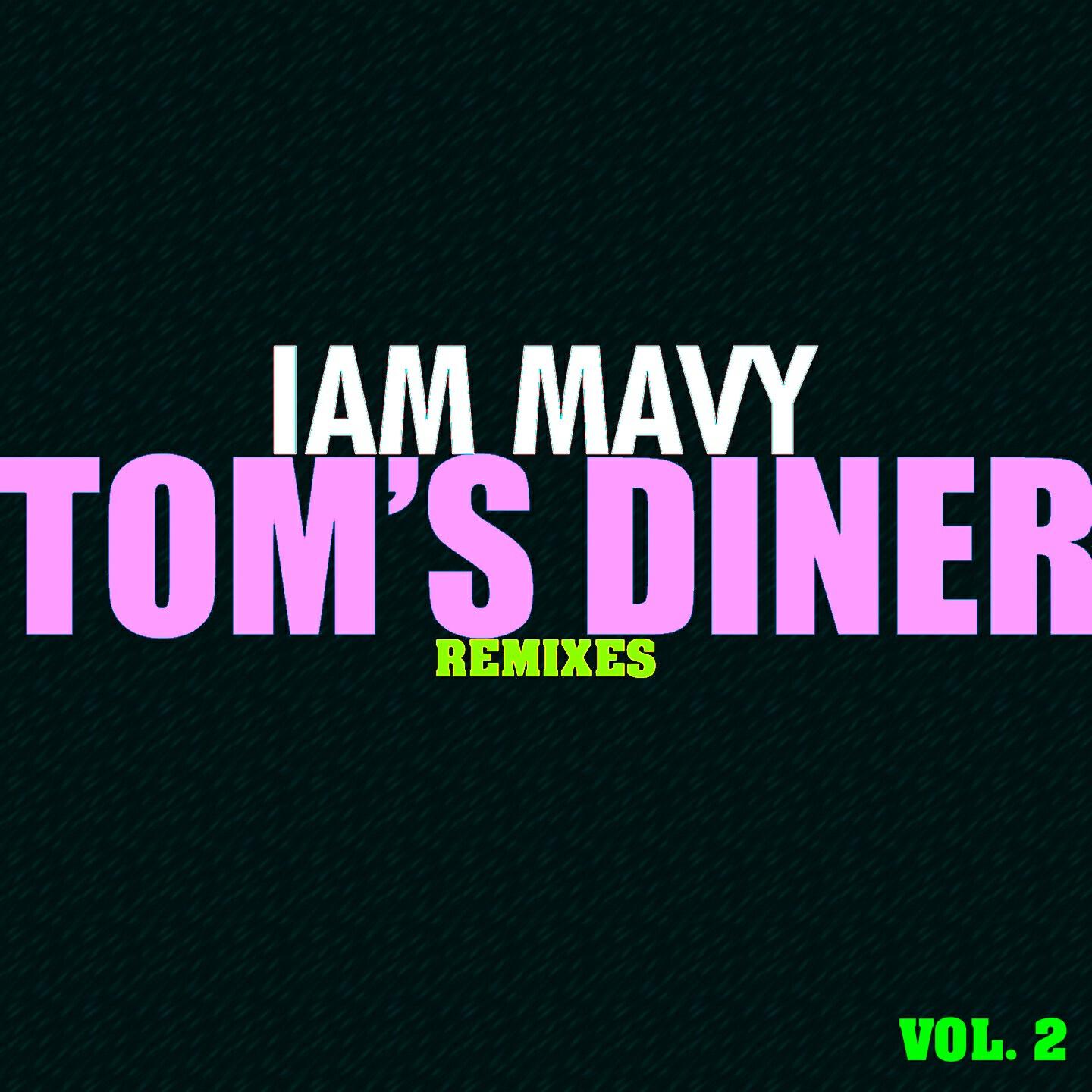 Iam Mavy - Tom's Diner (DJ Fugo Remix)