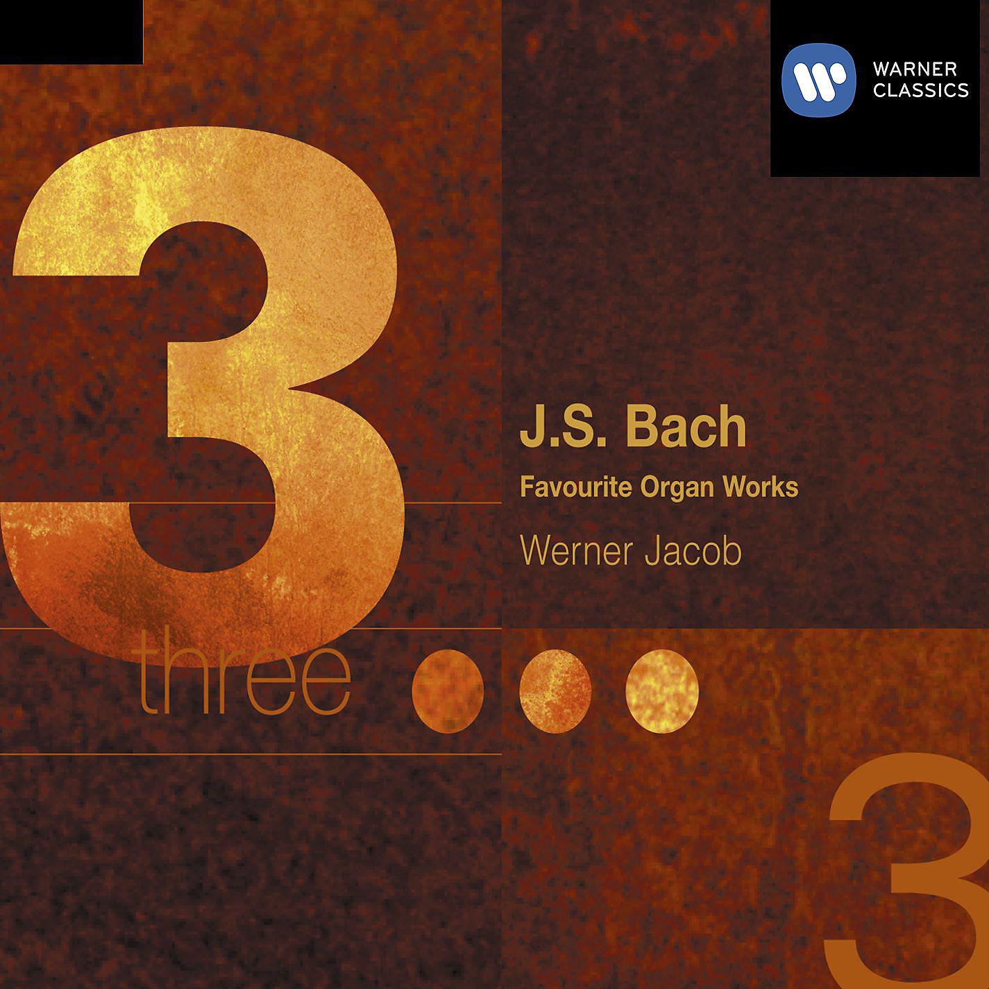 Постер альбома Bach: Favourite Organ Works