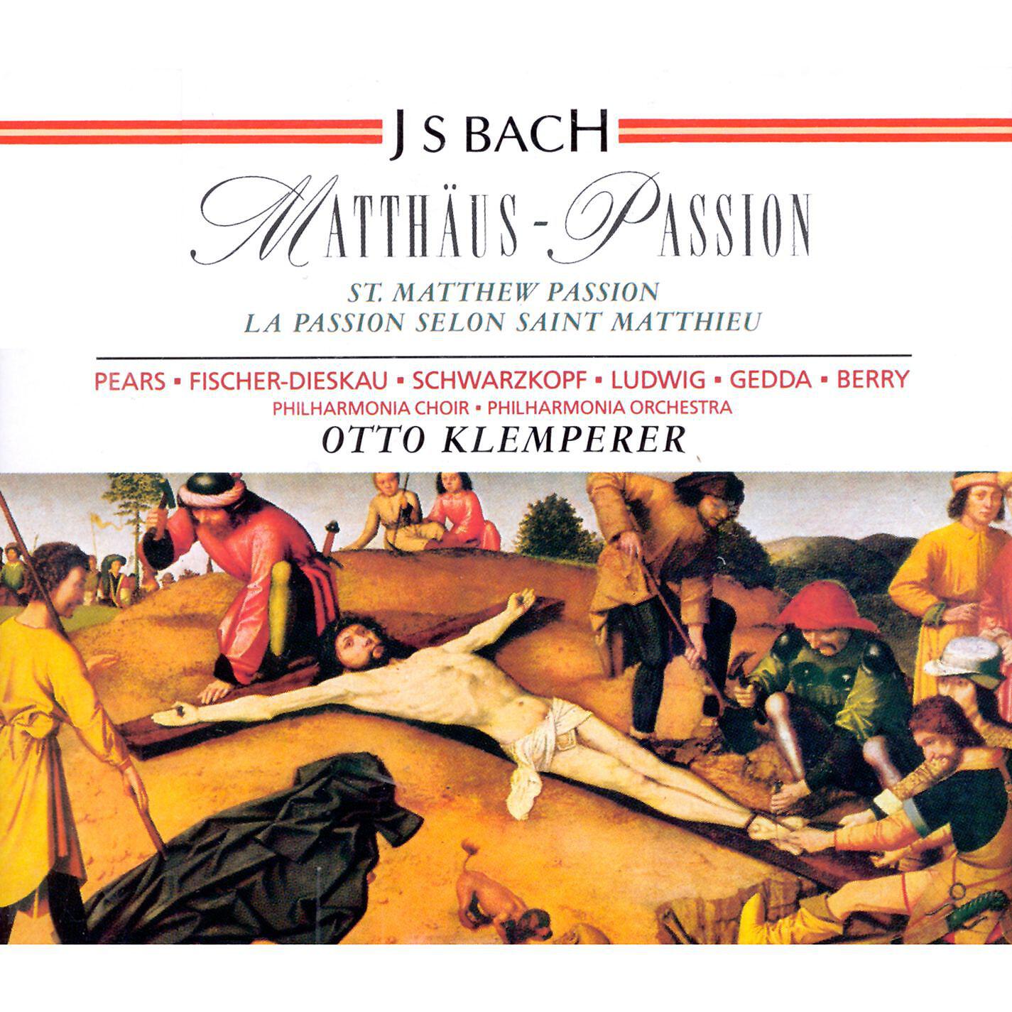 Otto Klemperer - St. Matthew Passion, BWV 244, Pt. 2: No. 35, Aria 