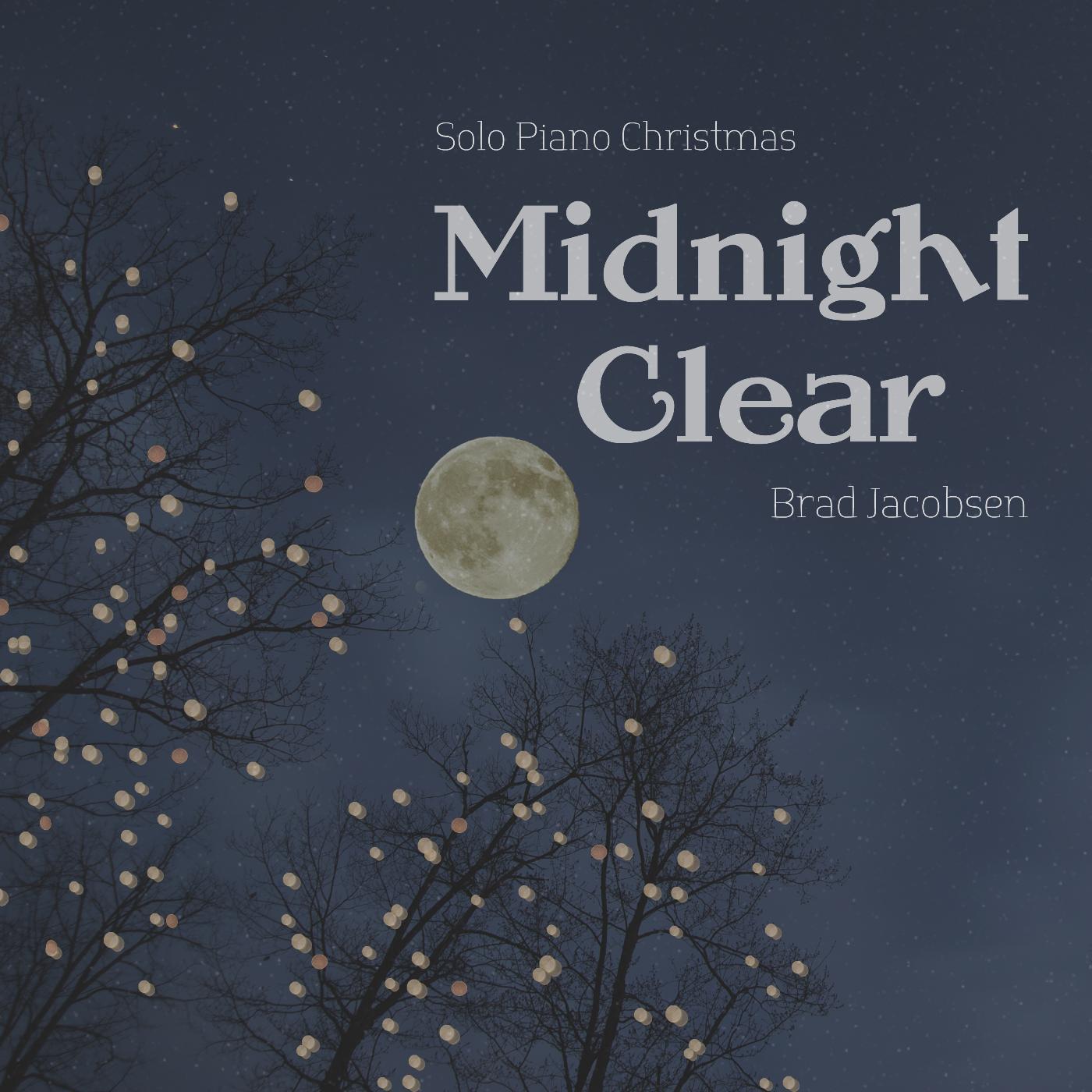 Постер альбома Midnight Clear (Solo Piano Christmas)