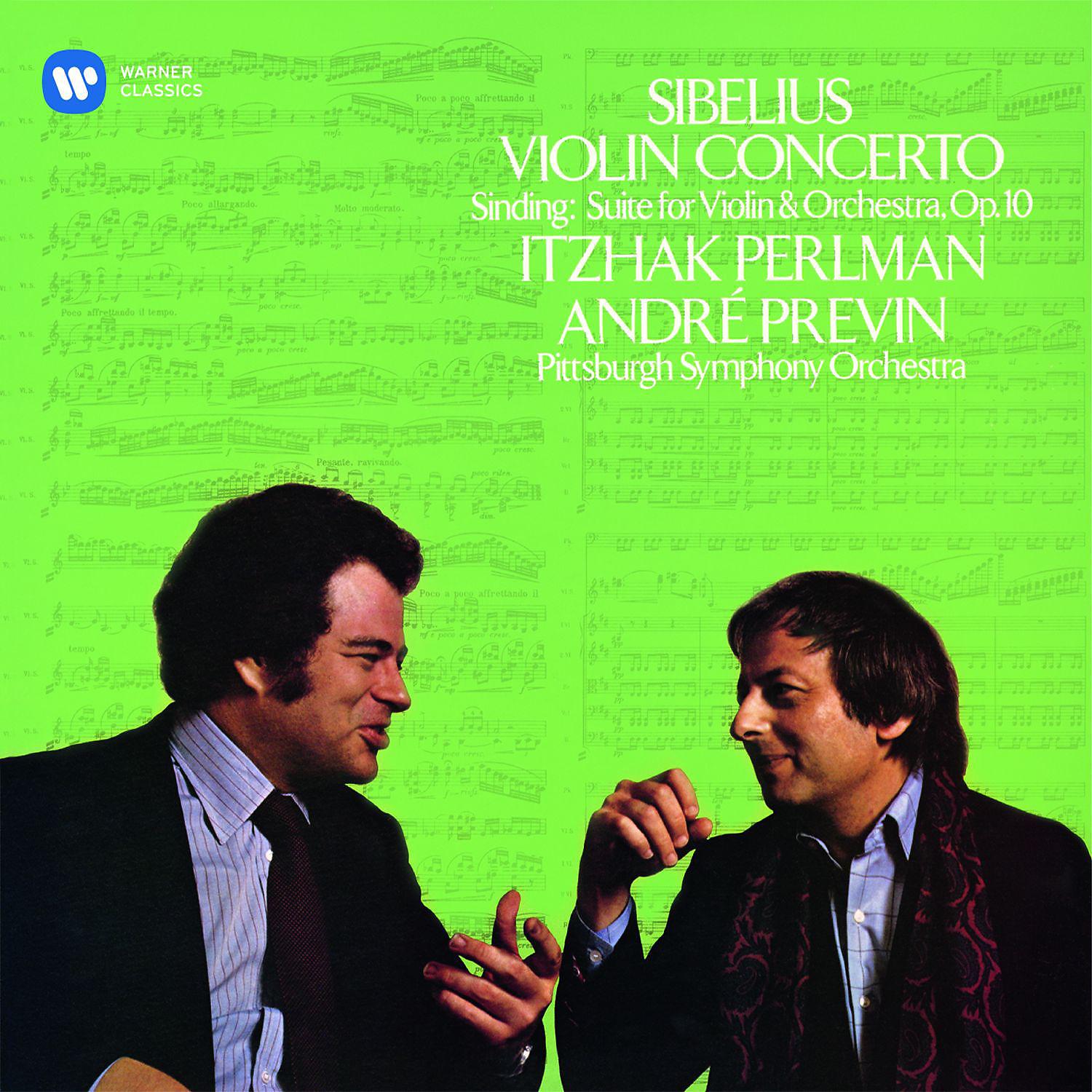 Постер альбома Sibelius: Violin Concerto - Sinding: Suite