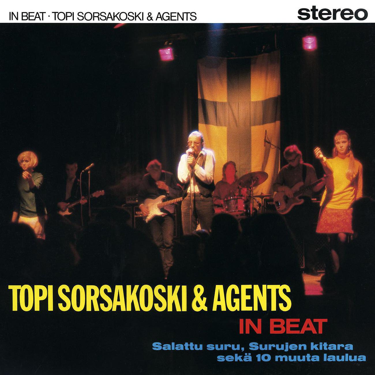 Topi Sorsakoski & Agents - Kaksi Ruusua -Cerisier Rose Et Pommier Blanc-