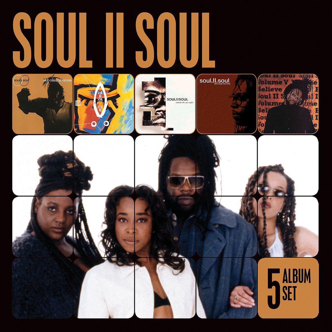 Soul II Soul - Joy (Club Mix 7'' Edit)
