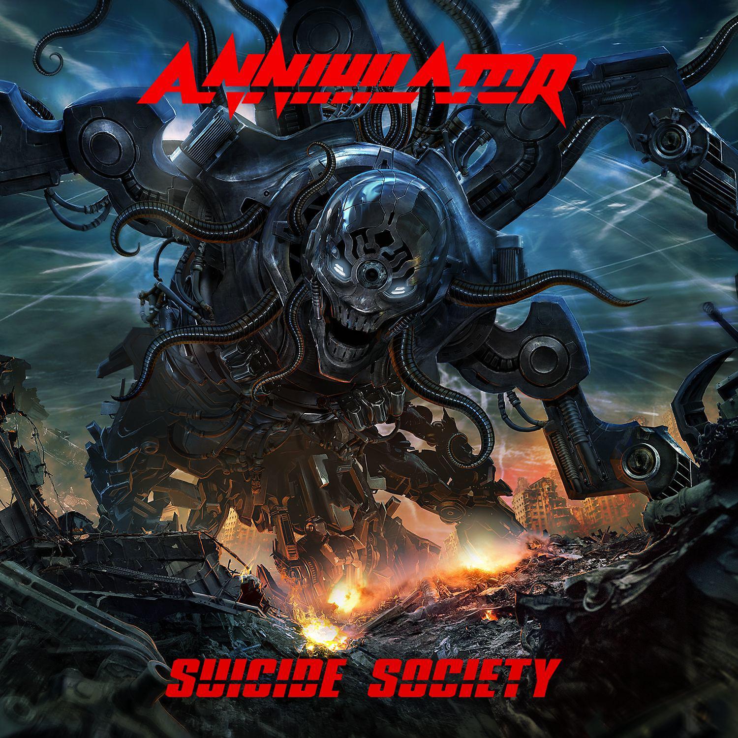 Постер альбома Suicide Society (Deluxe Edition)