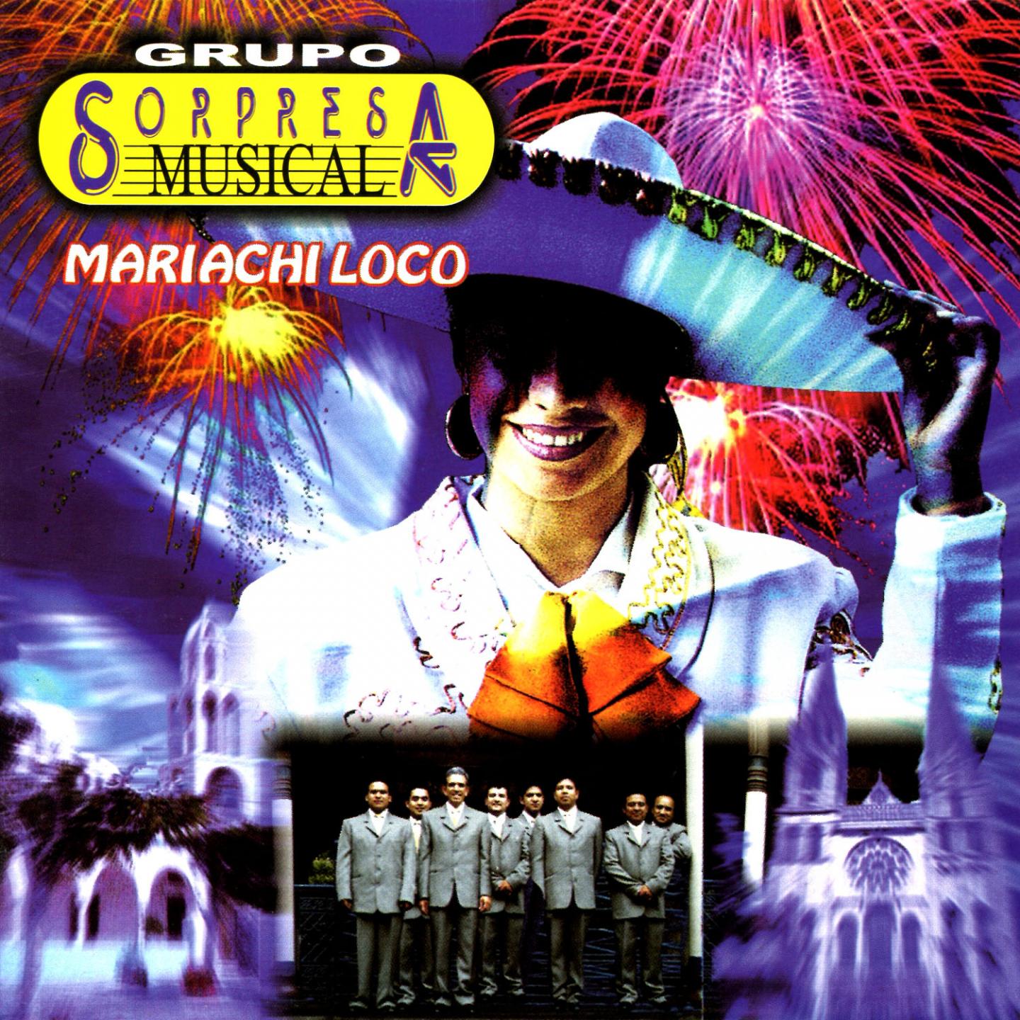 Постер альбома Mariachi Loco