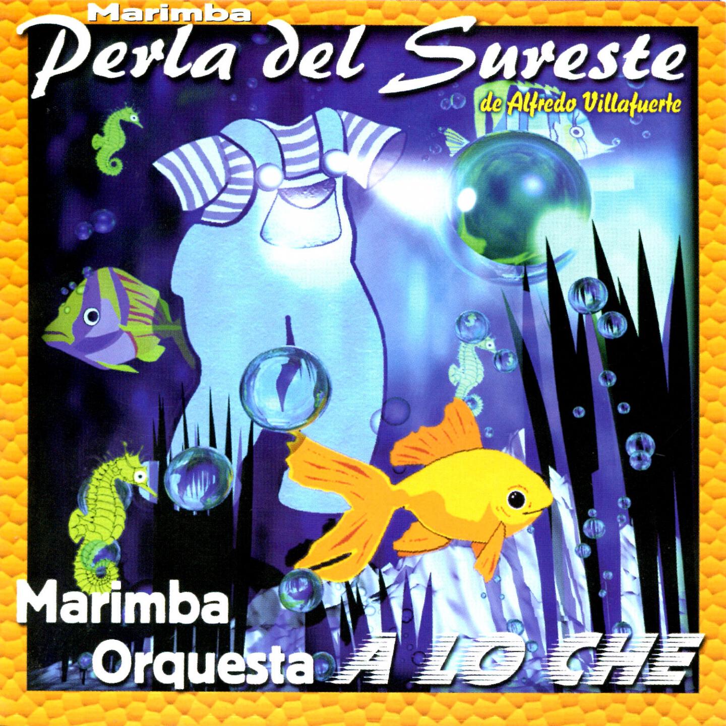 Marimba Perla Del Sureste de Alfredo Villafuerte Rojas - Ni Tan Gorda Ni Tan Flaca