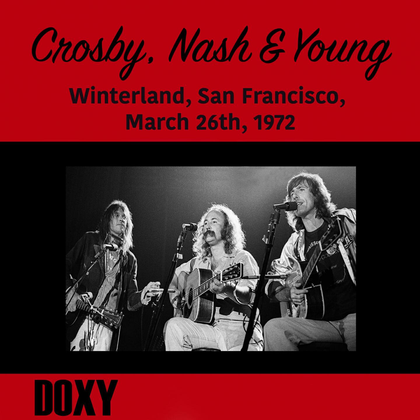 Crosby - The Needle and the Damage Done (Live)
