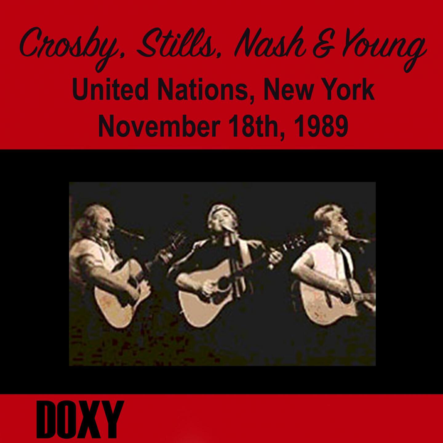 Crosby - Helplessly Hoping (Live)