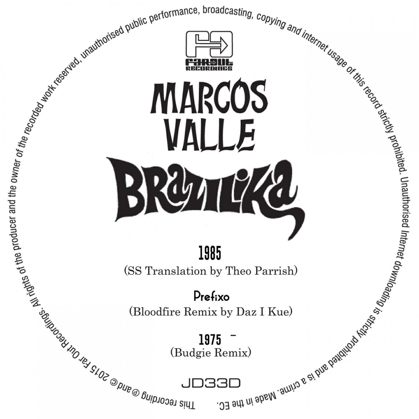 Marcos Valle - 1985 (SS Translation by Theo Parrish)