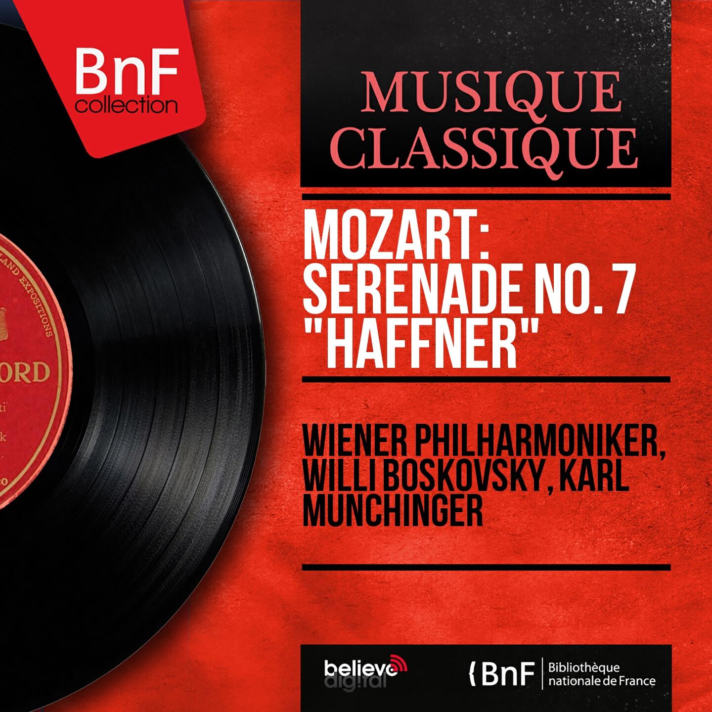 Wiener Philharmoniker - Serenade No. 7 in D Major, K. 250 