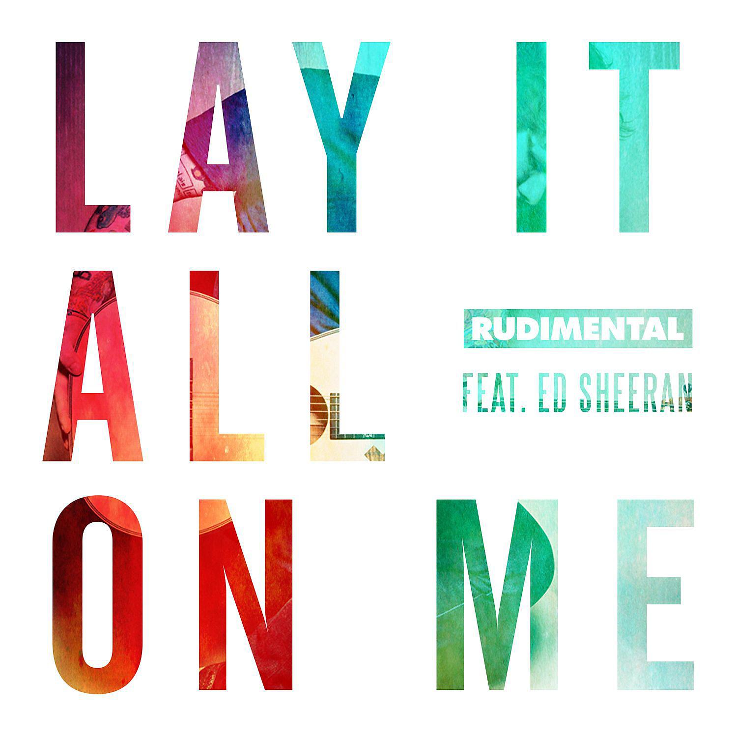 Постер альбома Lay It All on Me (feat. Ed Sheeran)