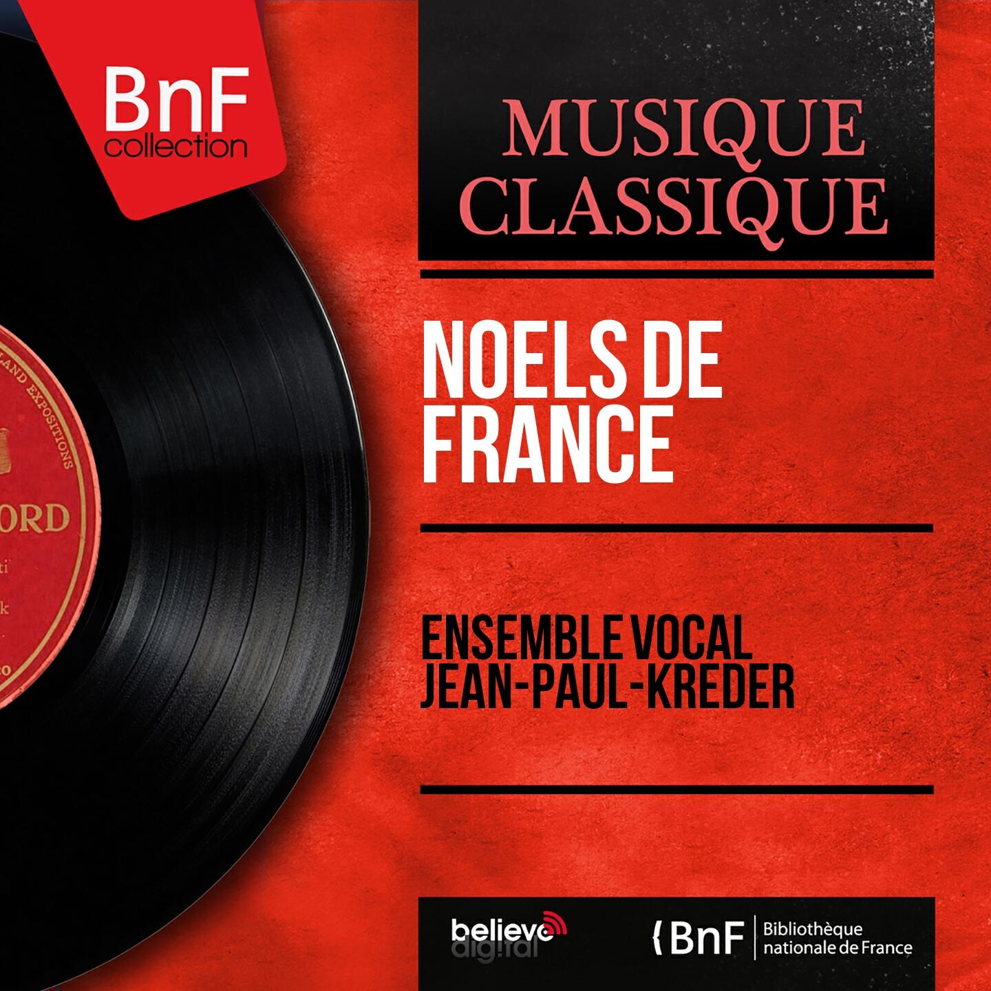 Ensemble vocal Jean-Paul-Kreder - Trois anges sont venus ce soir